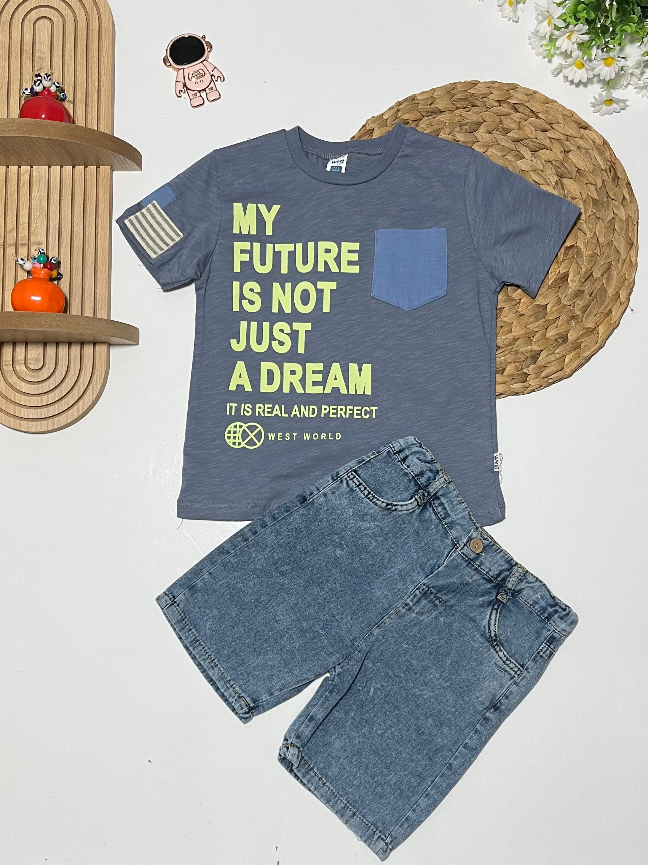 Dream Şortlu Alt/Üst Takım