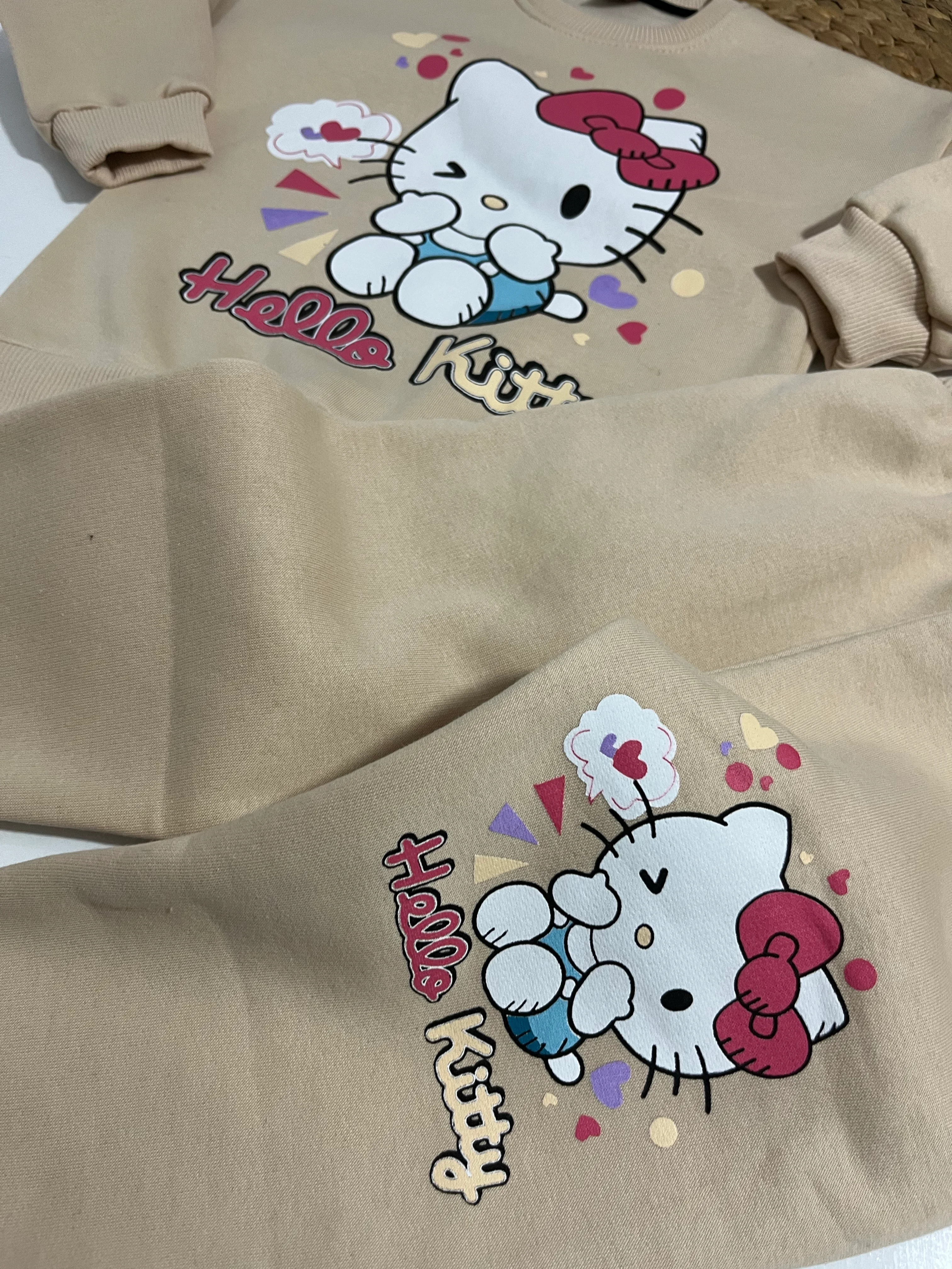 Kız Çocuk Takım Hello Kitty