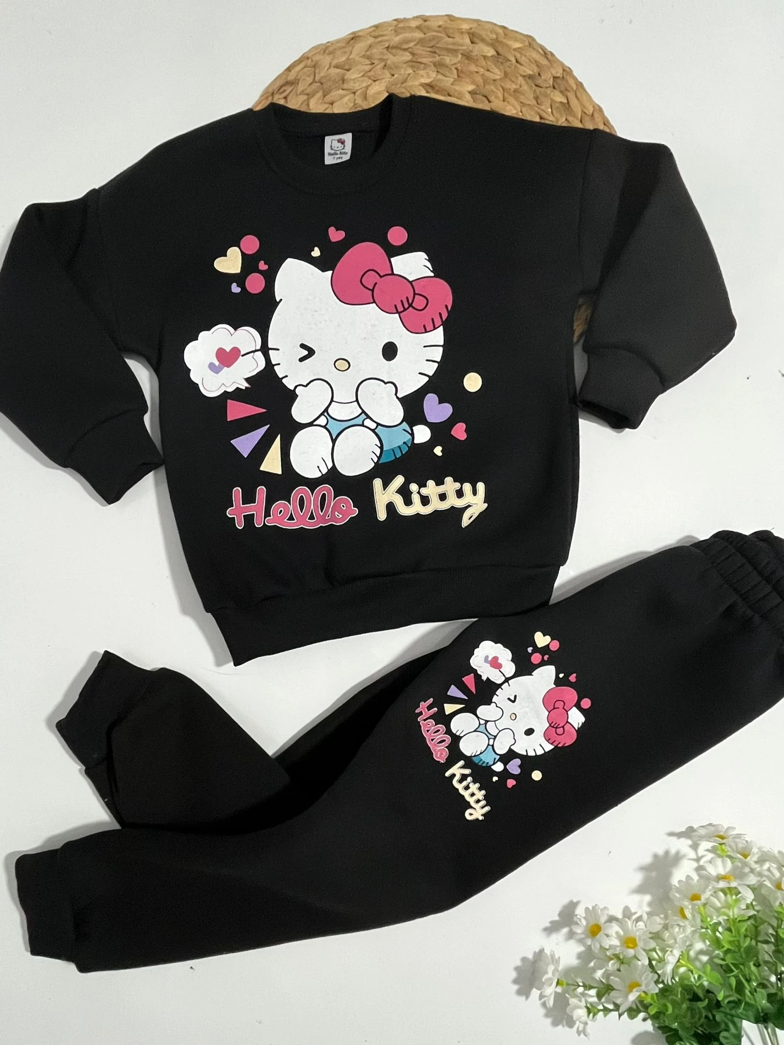 Kız Çocuk Takım Hello Kitty