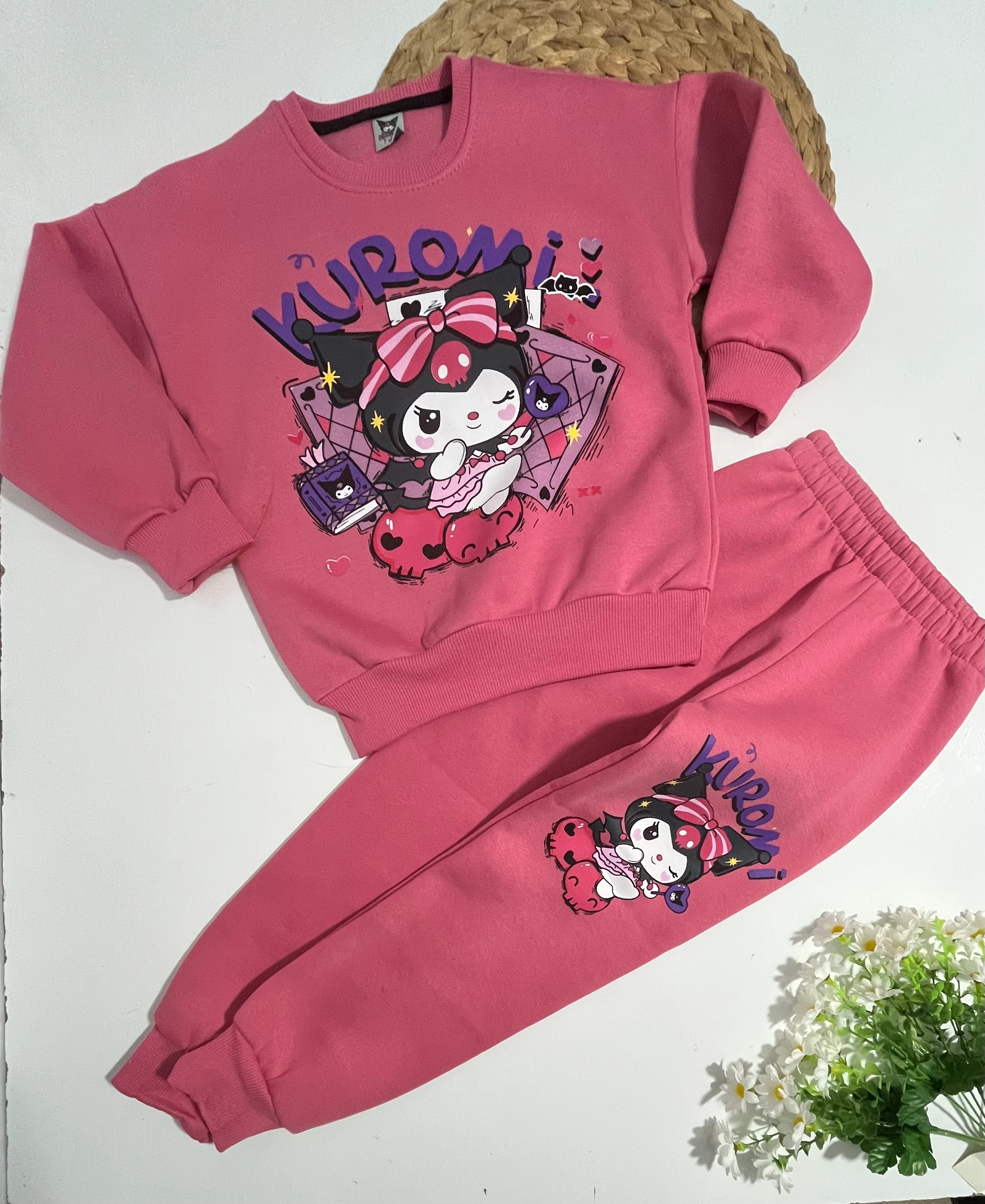 Kız Çocuk Takım Kuromi 3İp