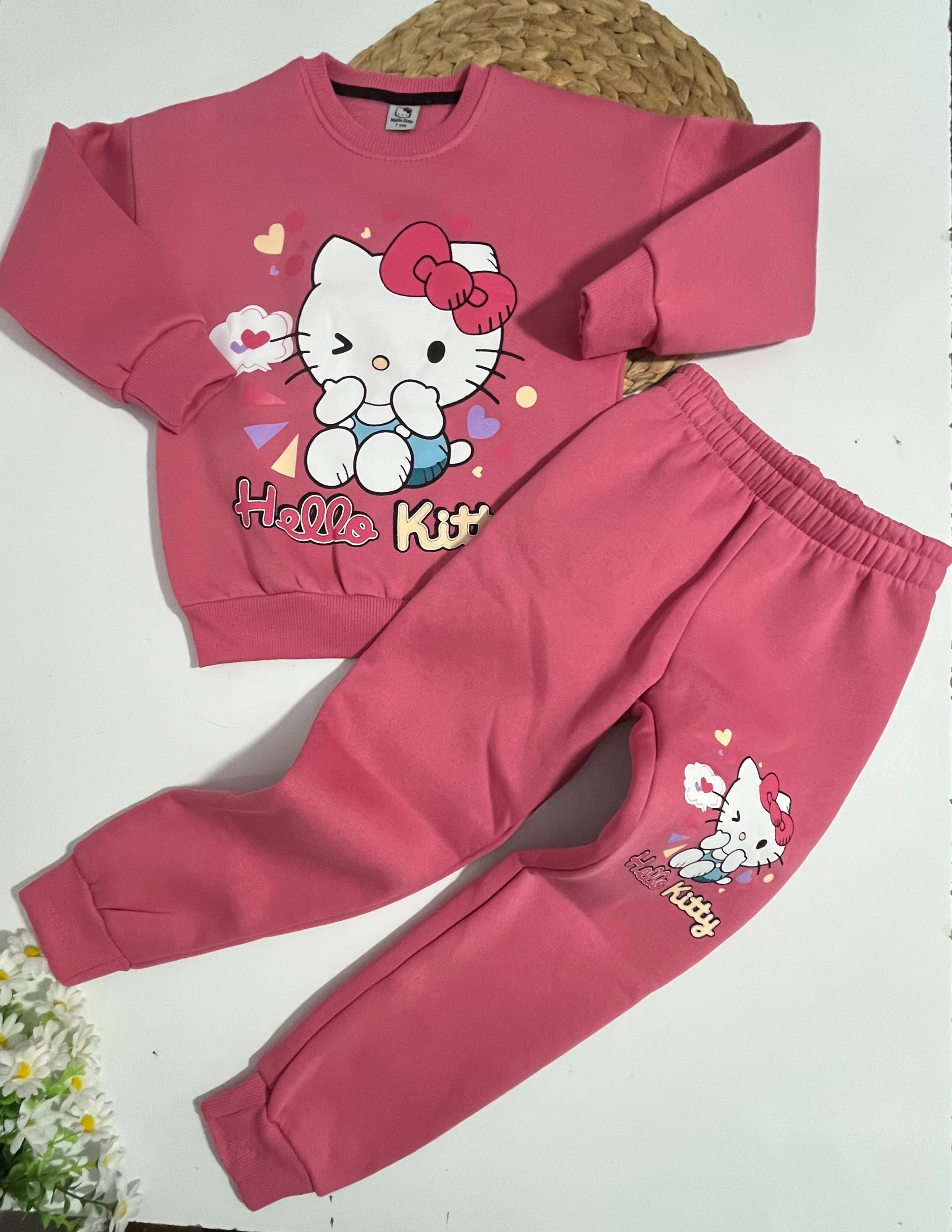 Kız Çocuk Takım Hello Kitty