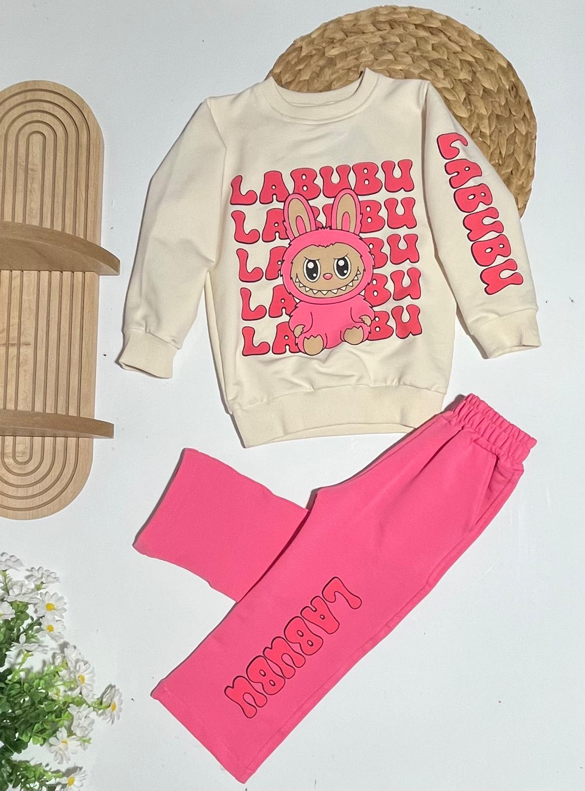 Kompakt Penye Labubu 2ip Şardonsuz Tkım