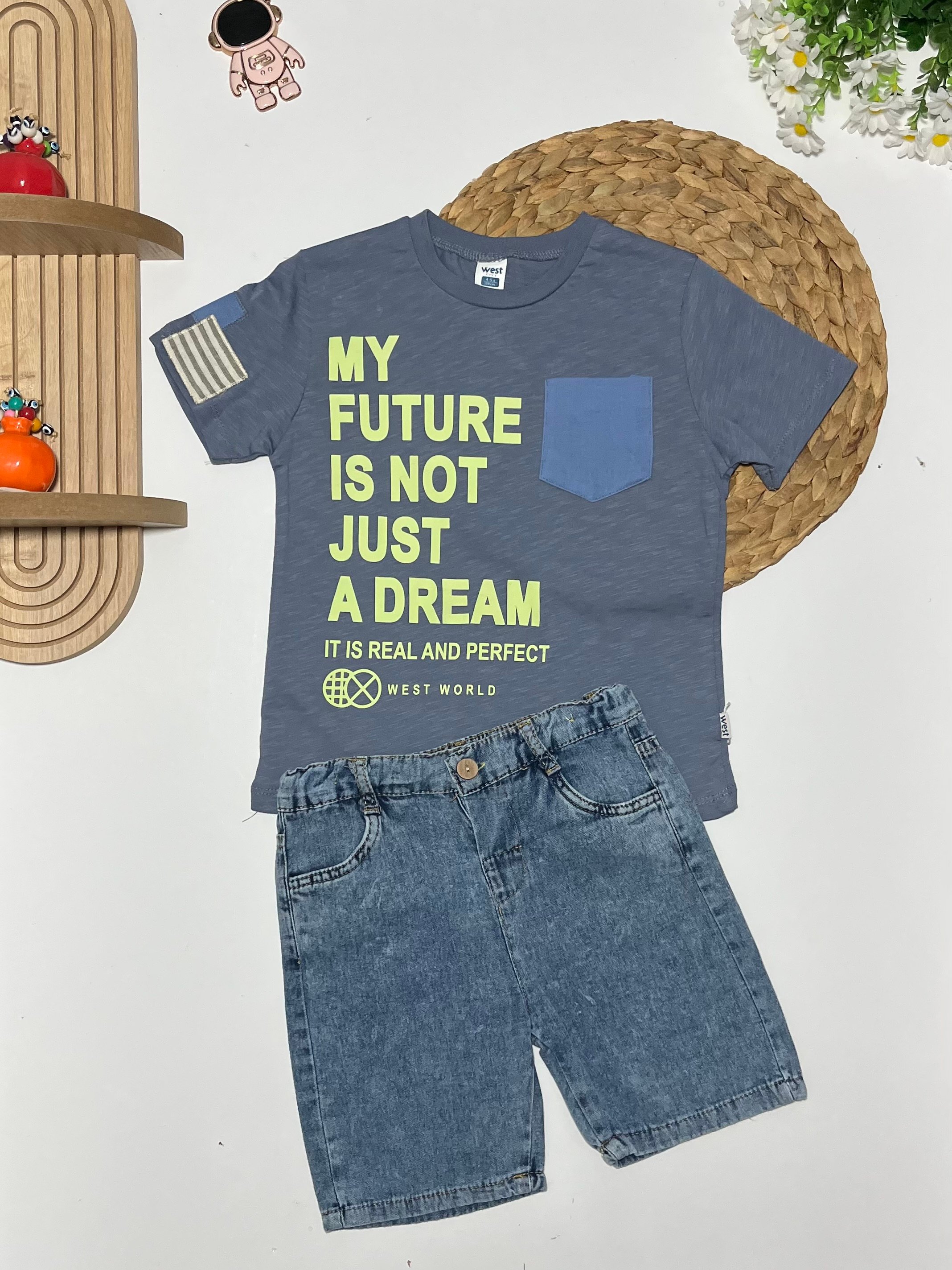 Dream Şortlu Alt/Üst Takım
