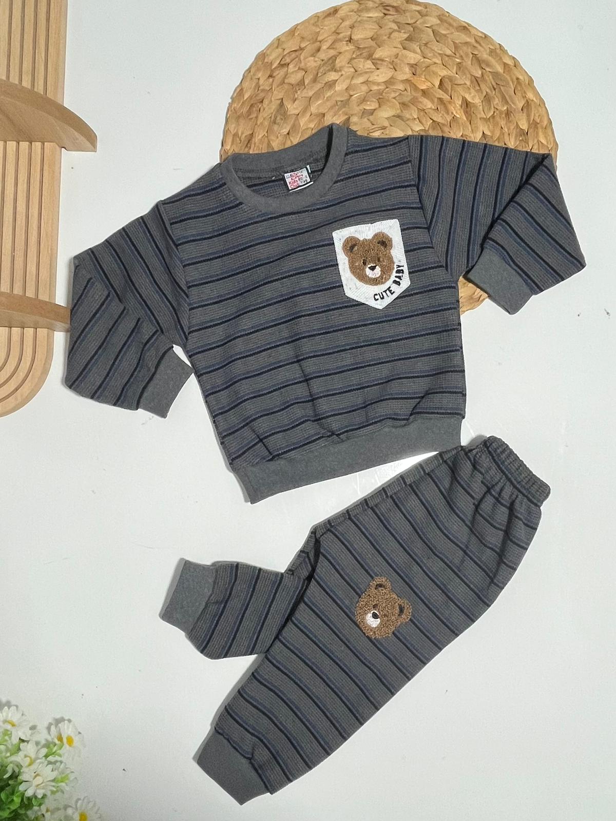 Çocuk Ttakım Sevimli Ayıcık