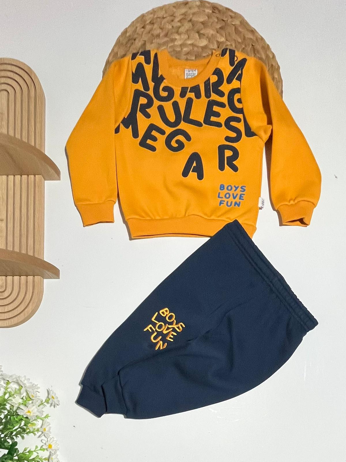 Bebek Takım Üç İp Şardonlu