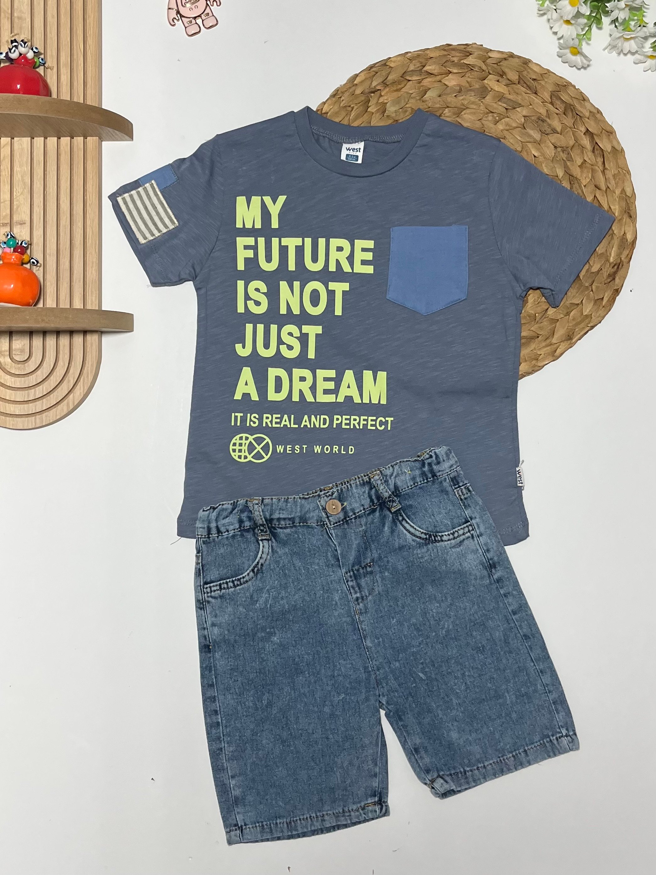 Dream Şortlu Alt/Üst Takım