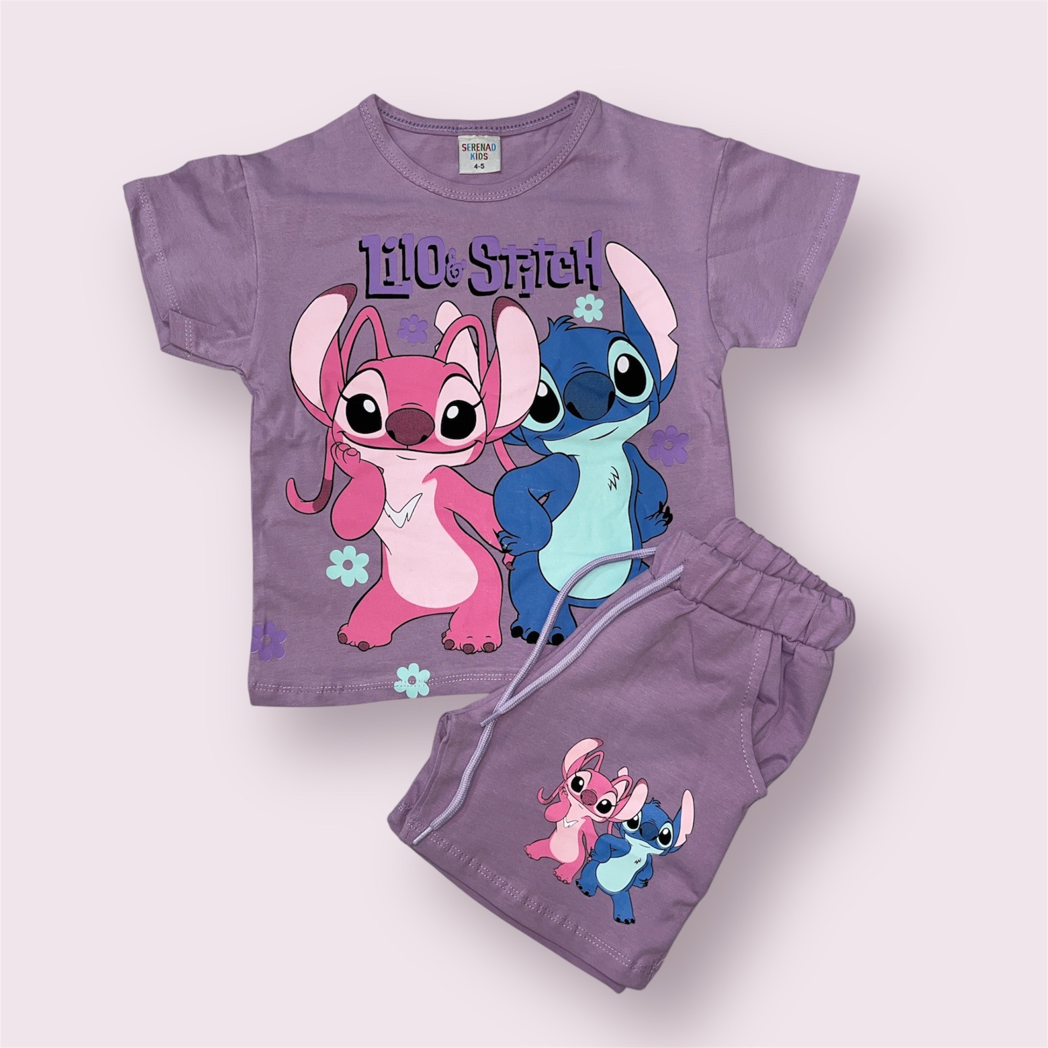 Stich Şortlu Alt/Üst Takım