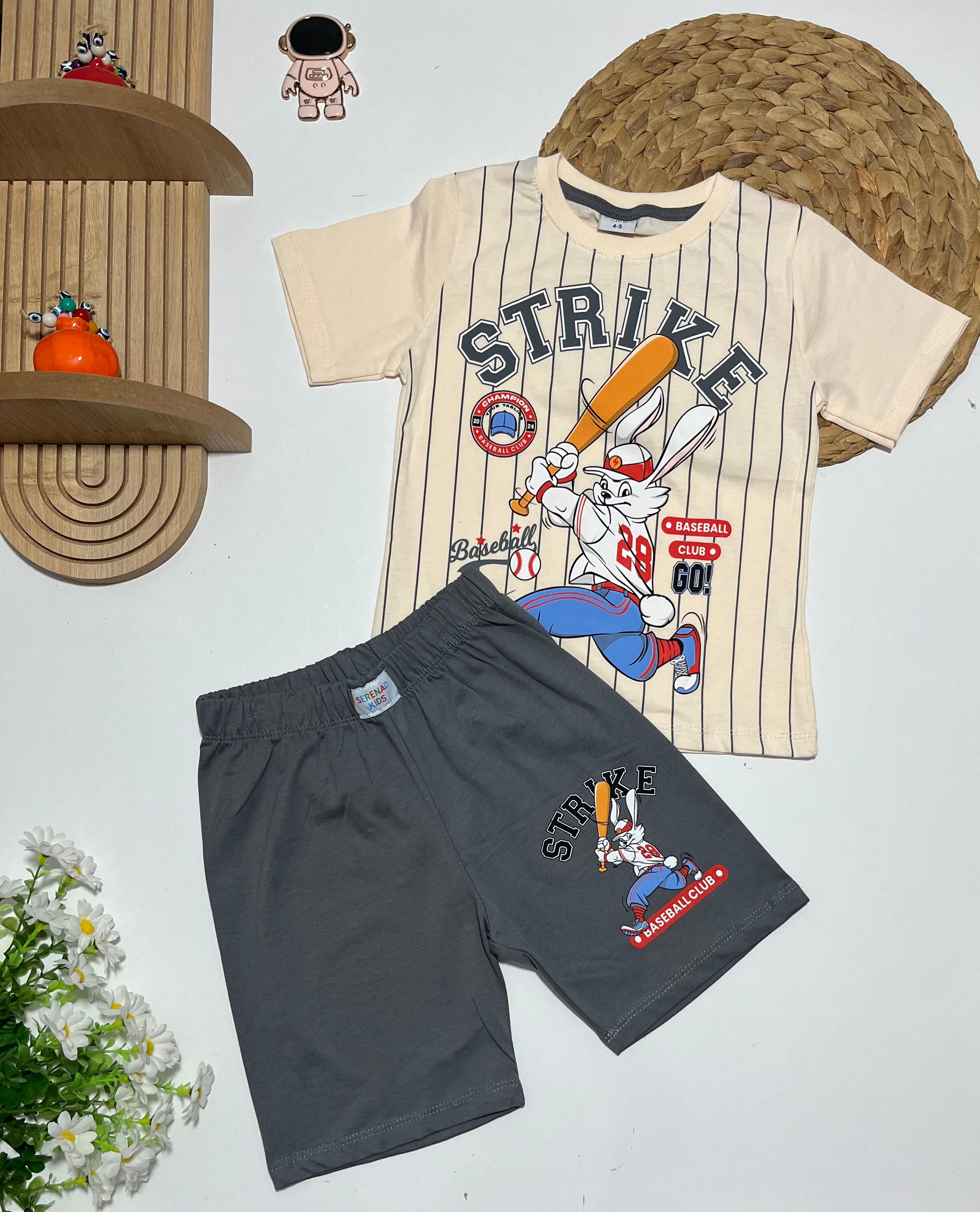 Strike Şortlu Alt/Üst Takım