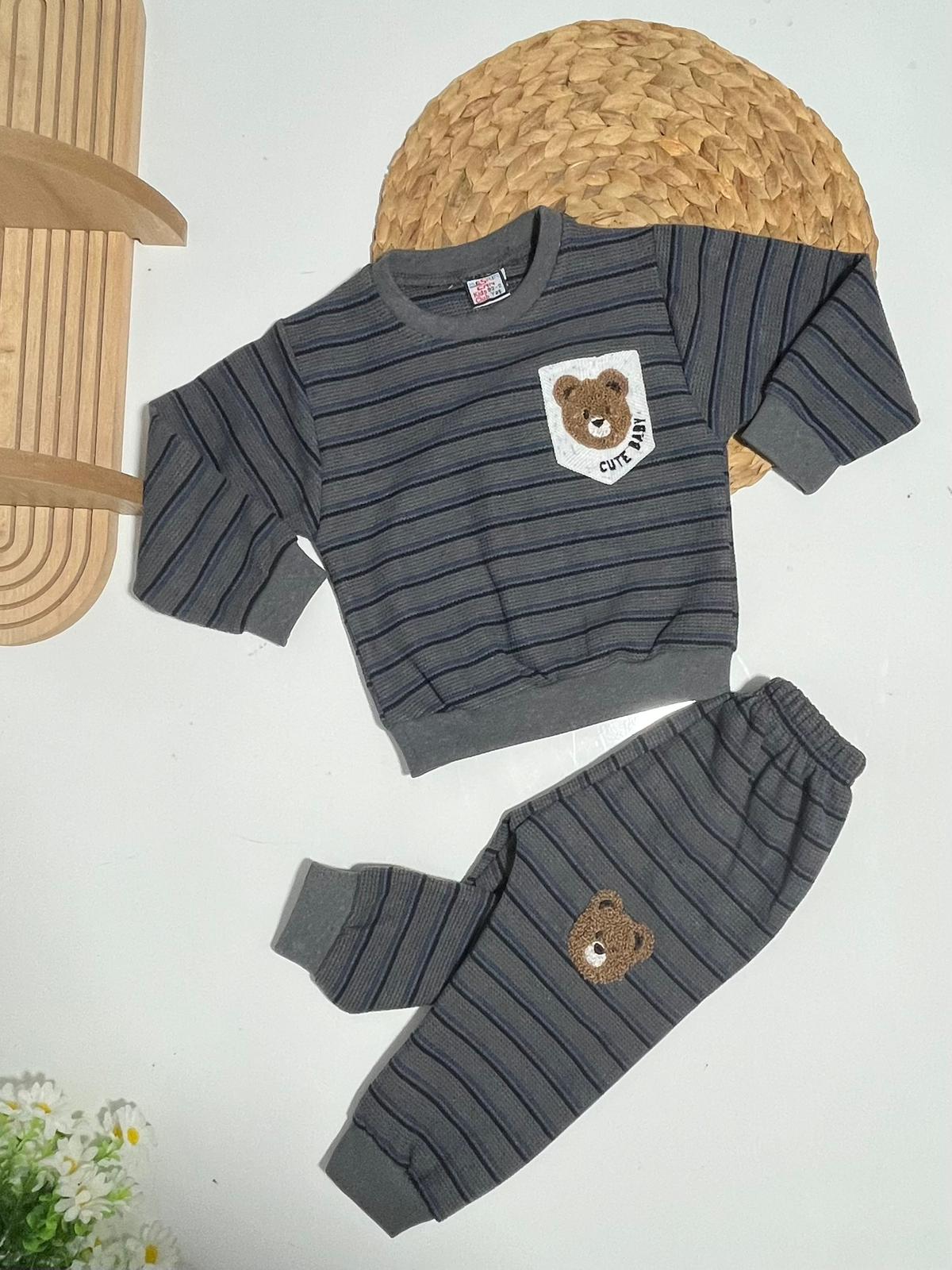 Çocuk Ttakım Sevimli Ayıcık