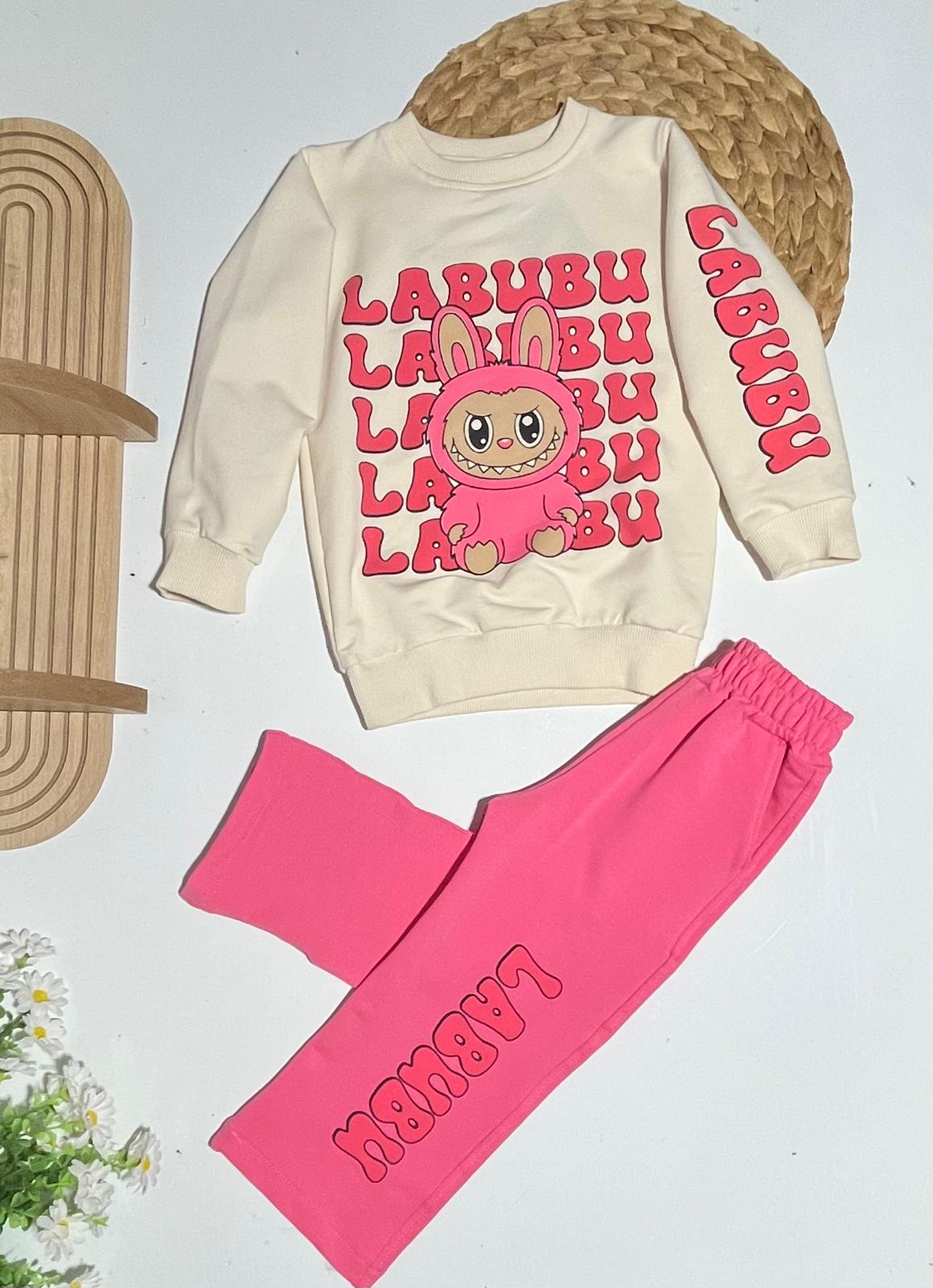 Kompakt Penye Labubu 2ip Şardonsuz Tkım