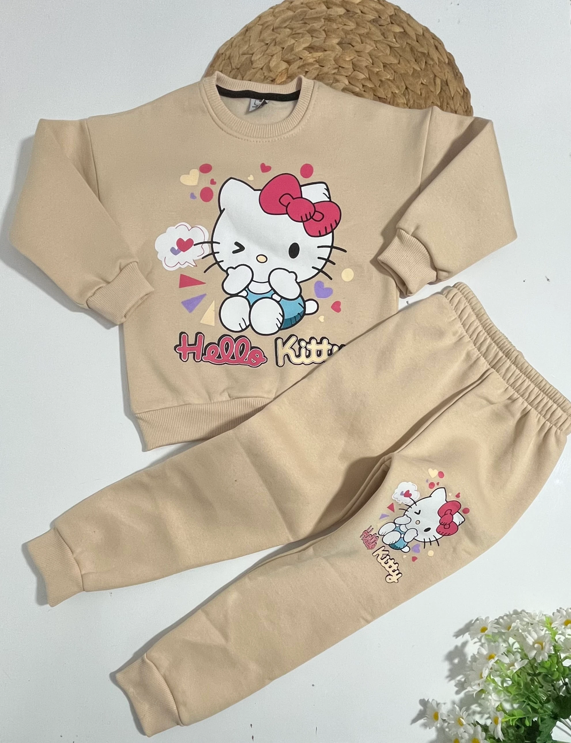 Kız Çocuk Takım Hello Kitty