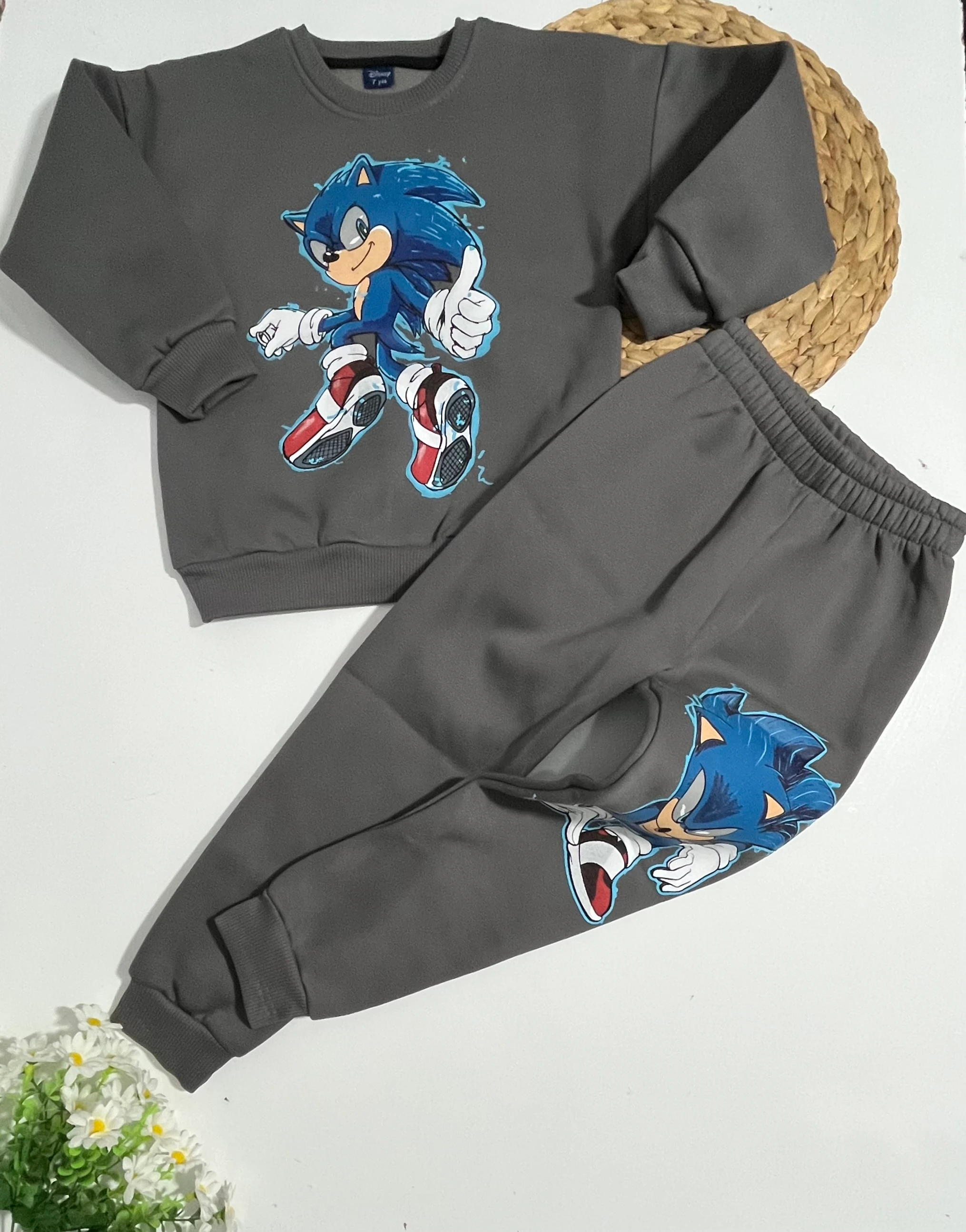 Erkek Çocuk Alt/Üst Takım Sonic