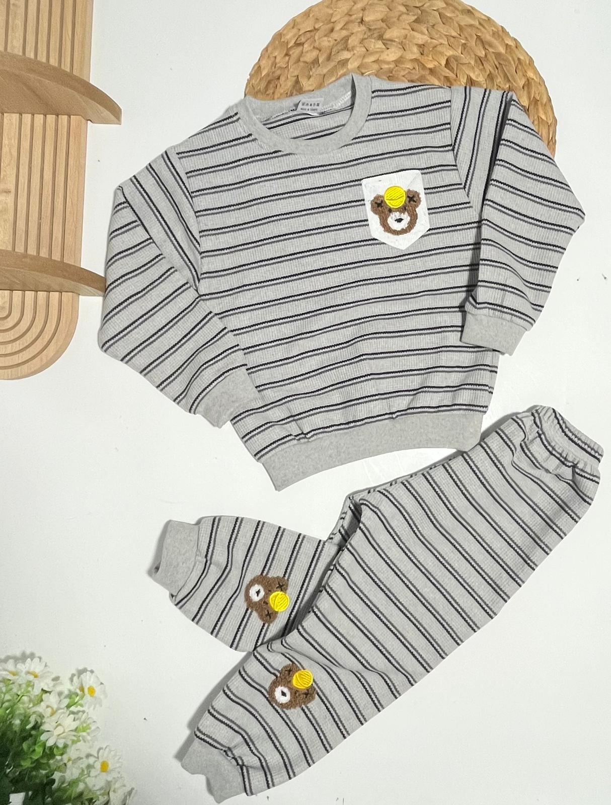 Çocuk Ttakım Sevimli Ayıcık