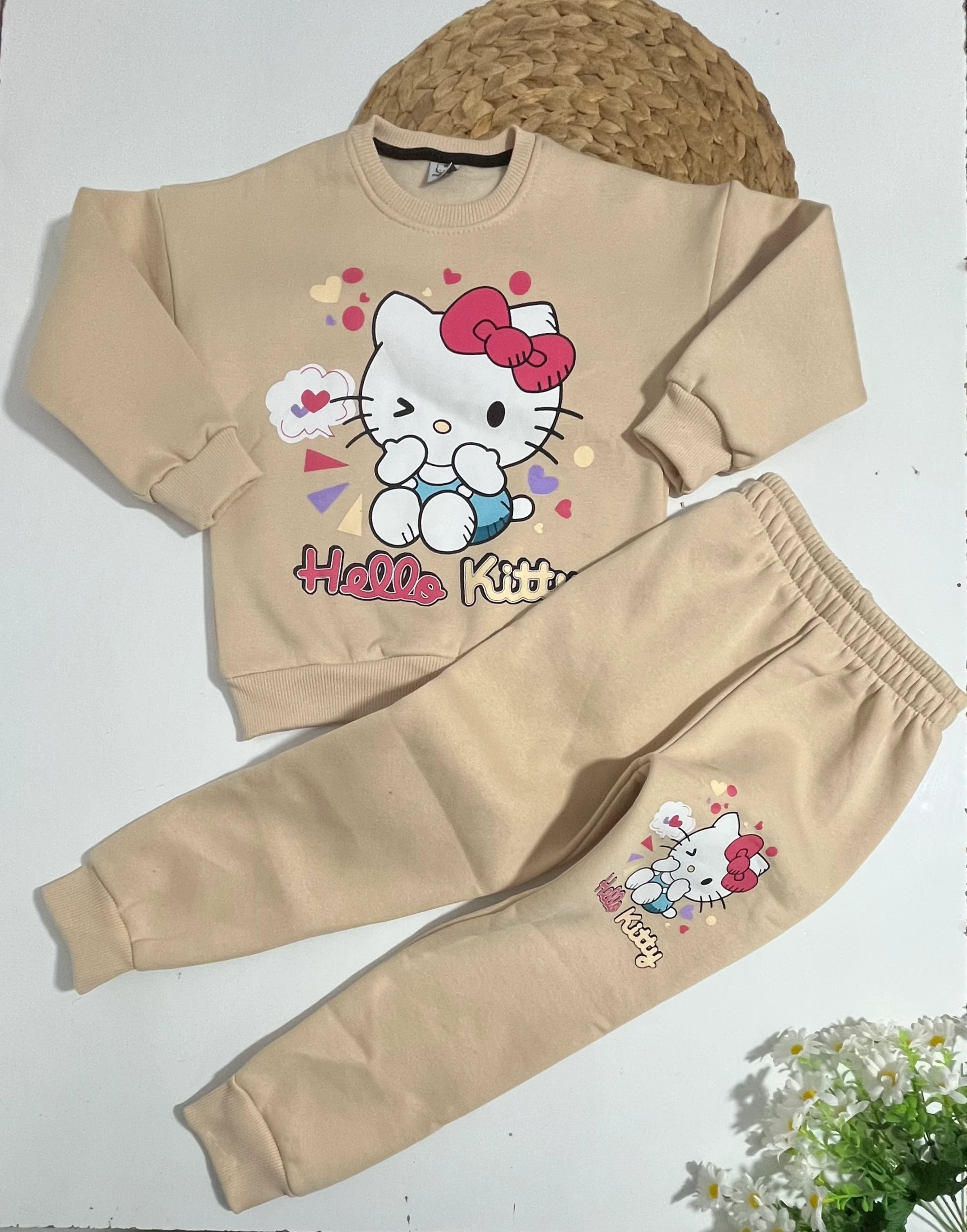 Kız Çocuk Takım Hello Kitty