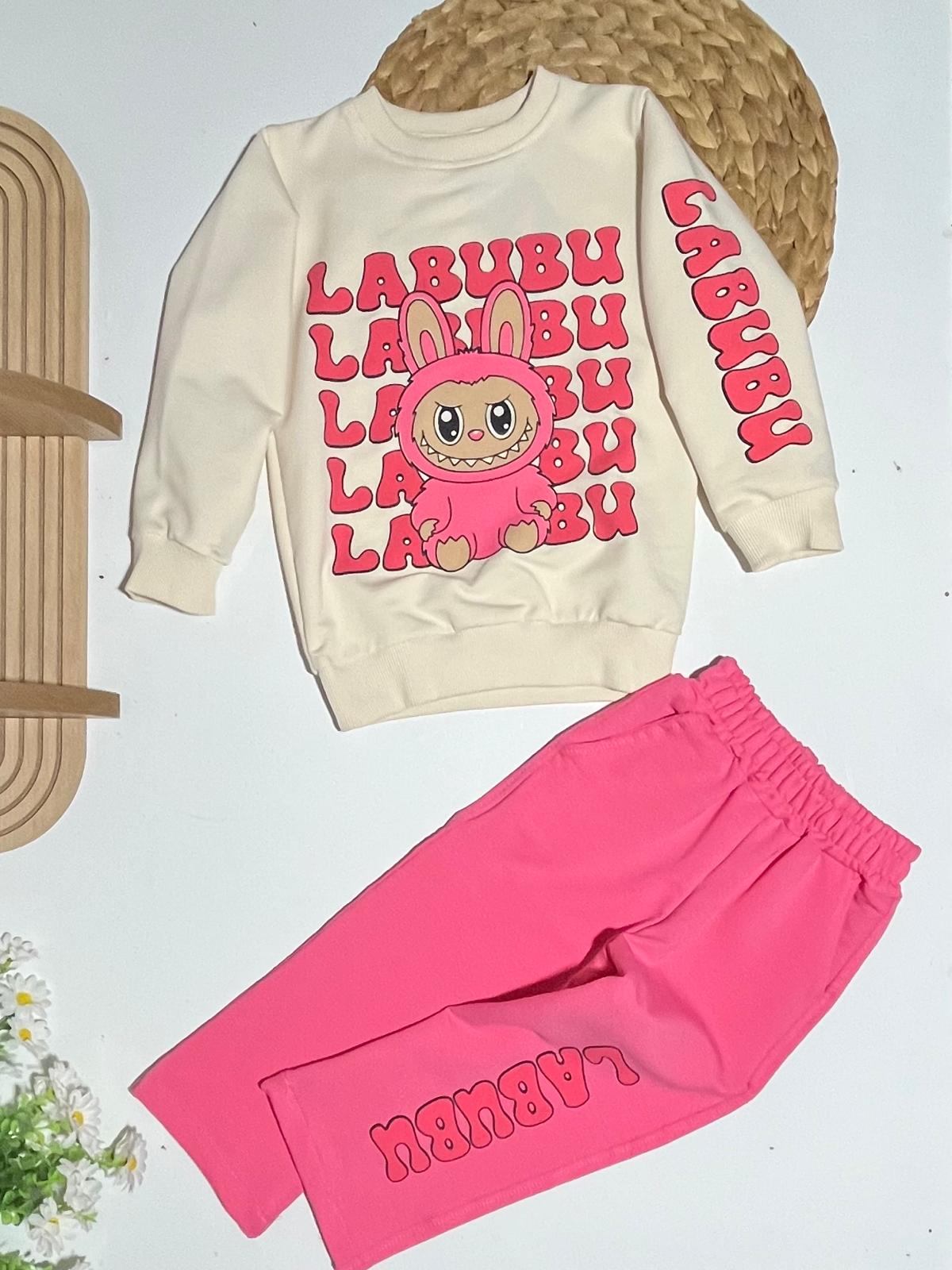 Kompakt Penye Labubu 2ip Şardonsuz Tkım