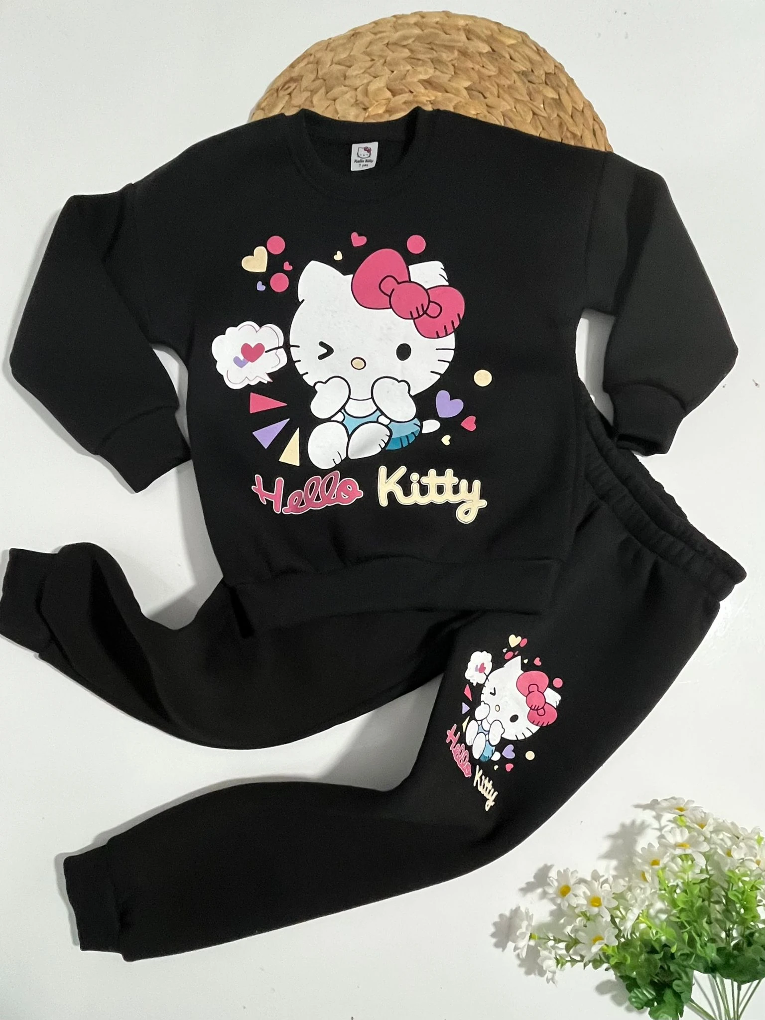 Kız Çocuk Takım Hello Kitty