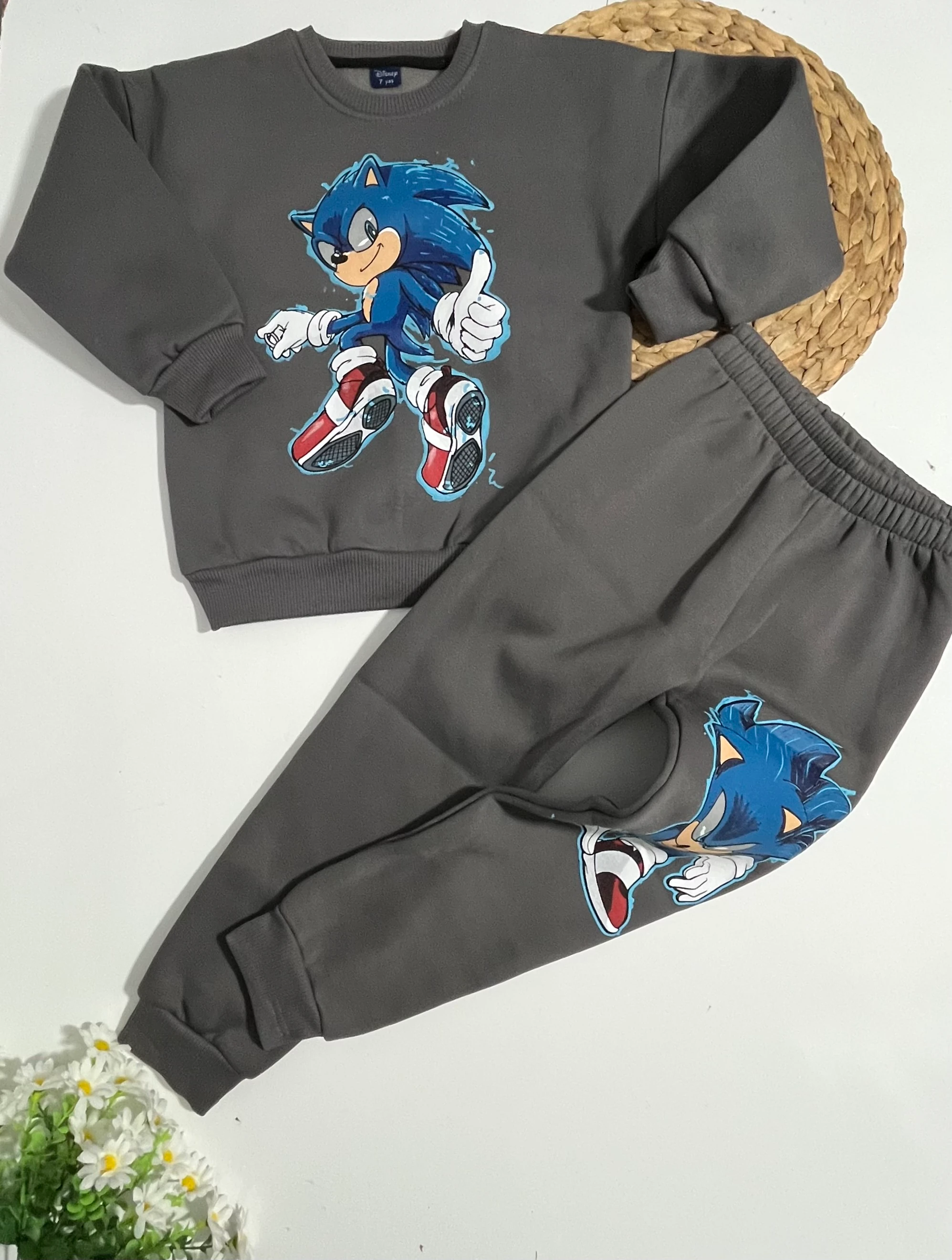 Erkek Çocuk Alt/Üst Takım Sonic