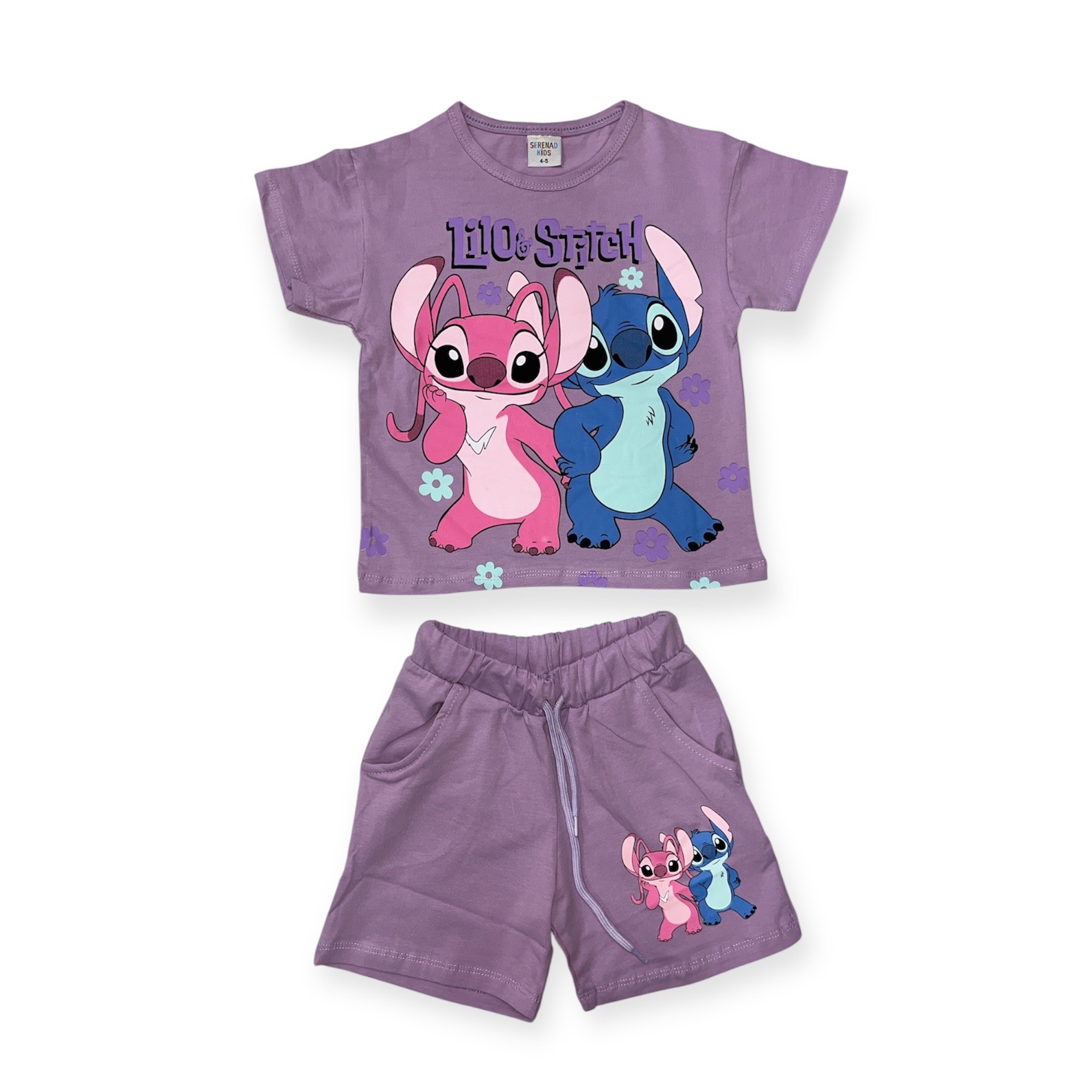 Stich Şortlu Alt/Üst Takım