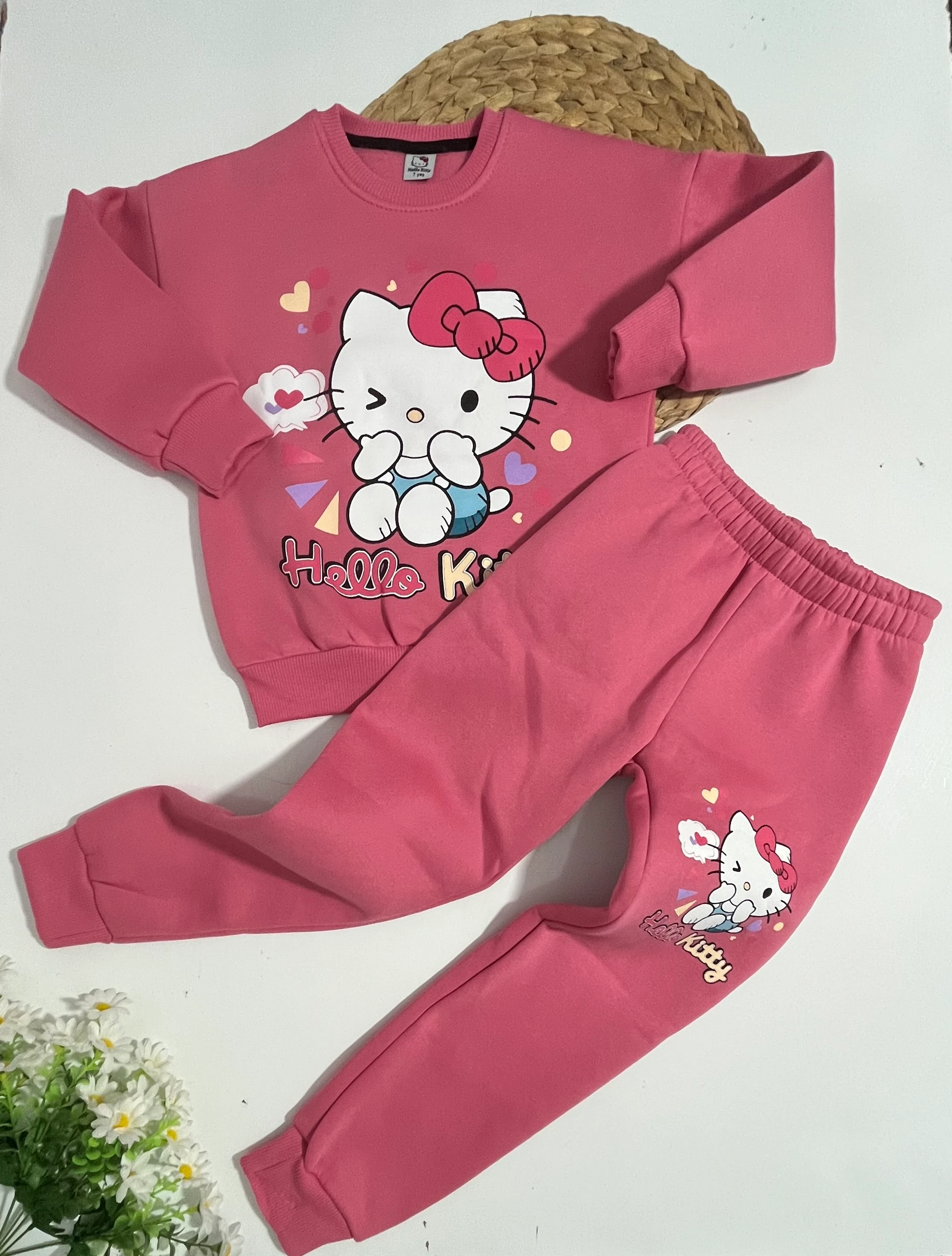 Kız Çocuk Takım Hello Kitty