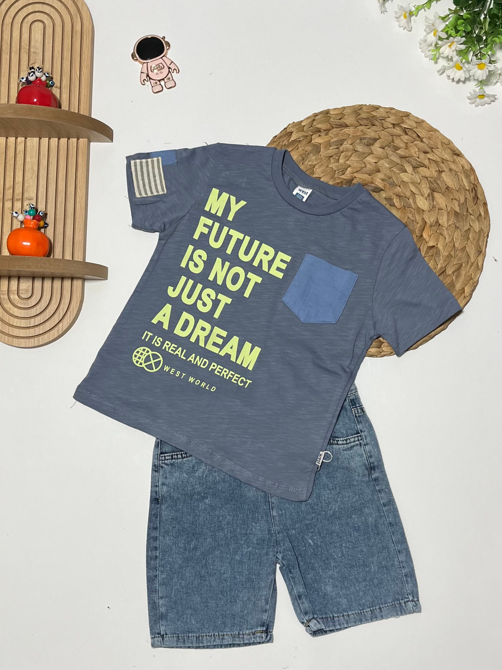 Dream Şortlu Alt/Üst Takım