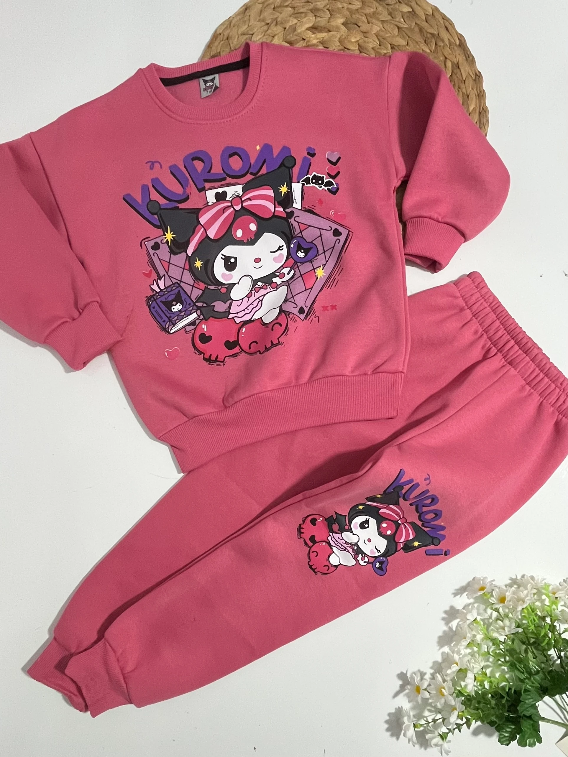 Kız Çocuk Takım Kuromi 3İp