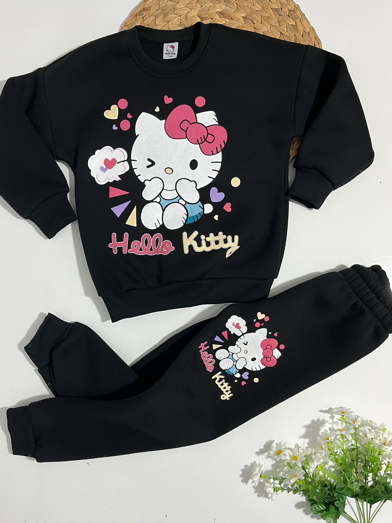 Kız Çocuk Takım Hello Kitty