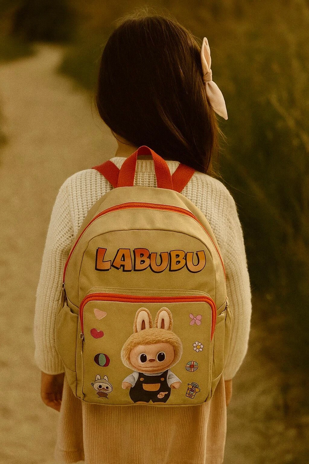 Anaokulu Çantası Labubu 