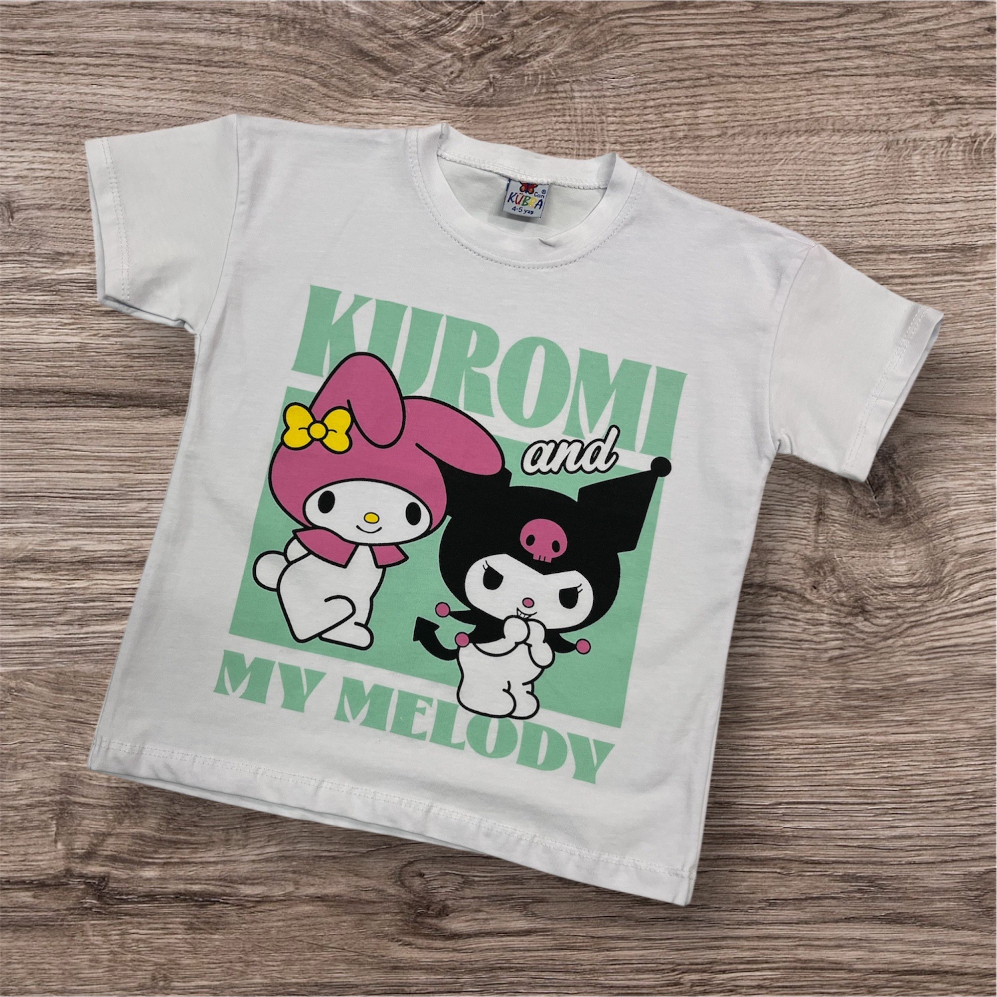 Kuromi Kız çocuk Şortlu Alt/Üst Takım
