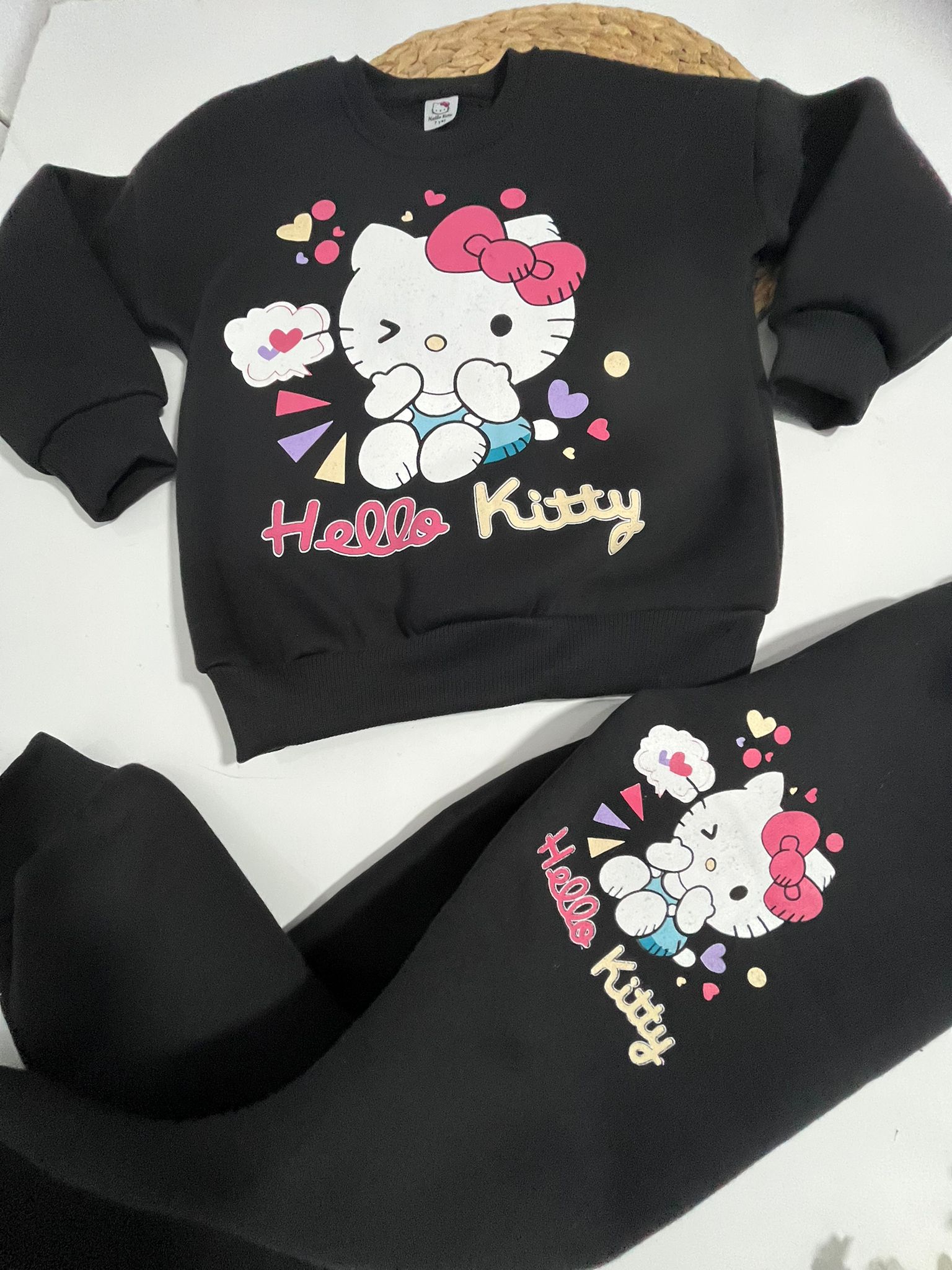 Kız Çocuk Takım Hello Kitty