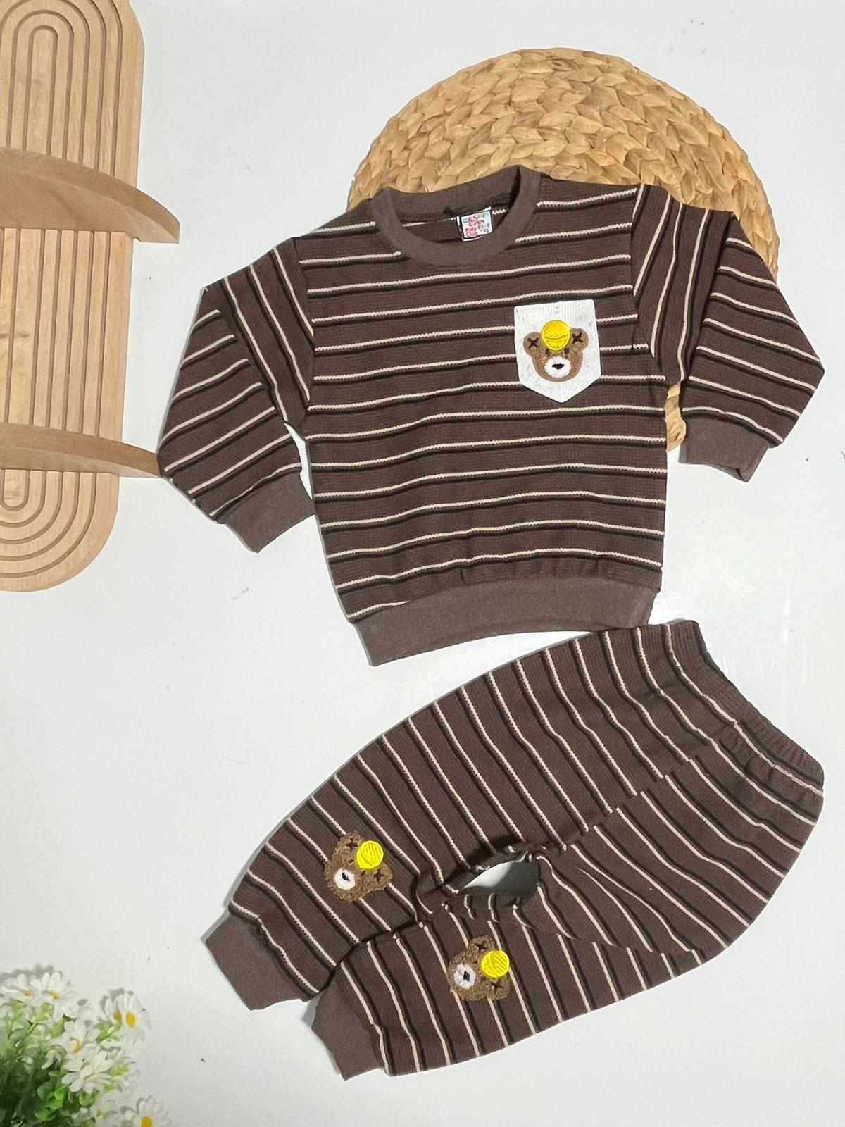 Çocuk Ttakım Sevimli Ayıcık