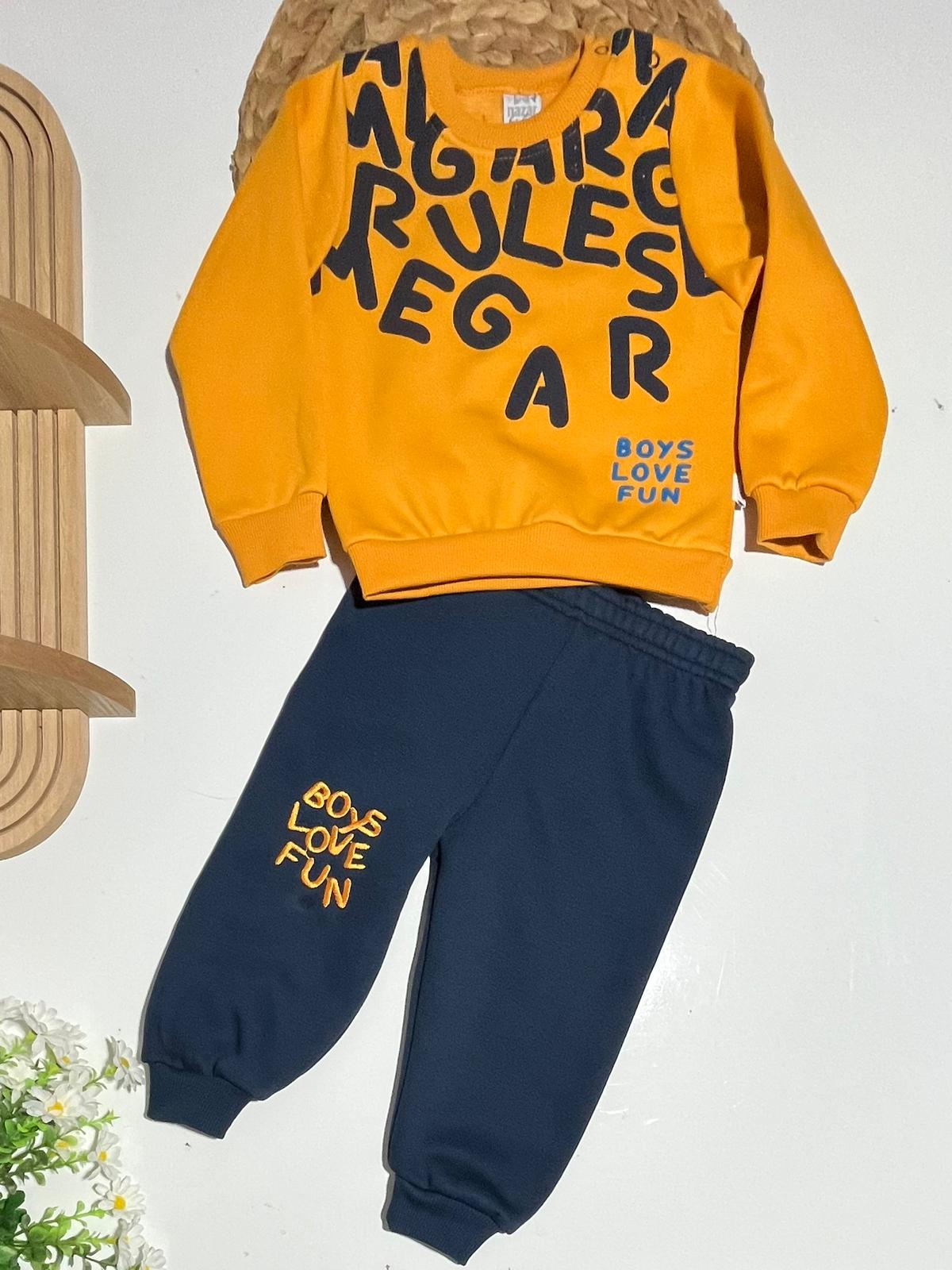 Bebek Takım Üç İp Şardonlu