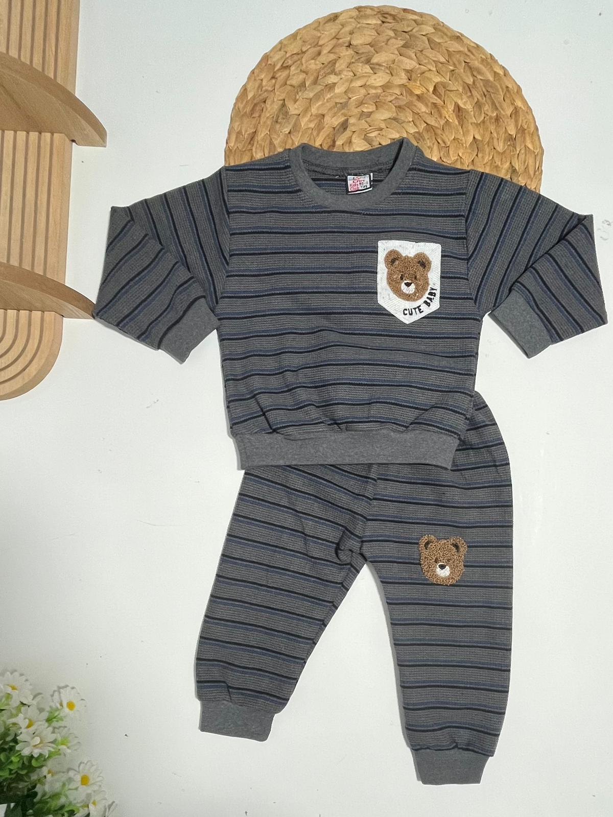 Çocuk Ttakım Sevimli Ayıcık