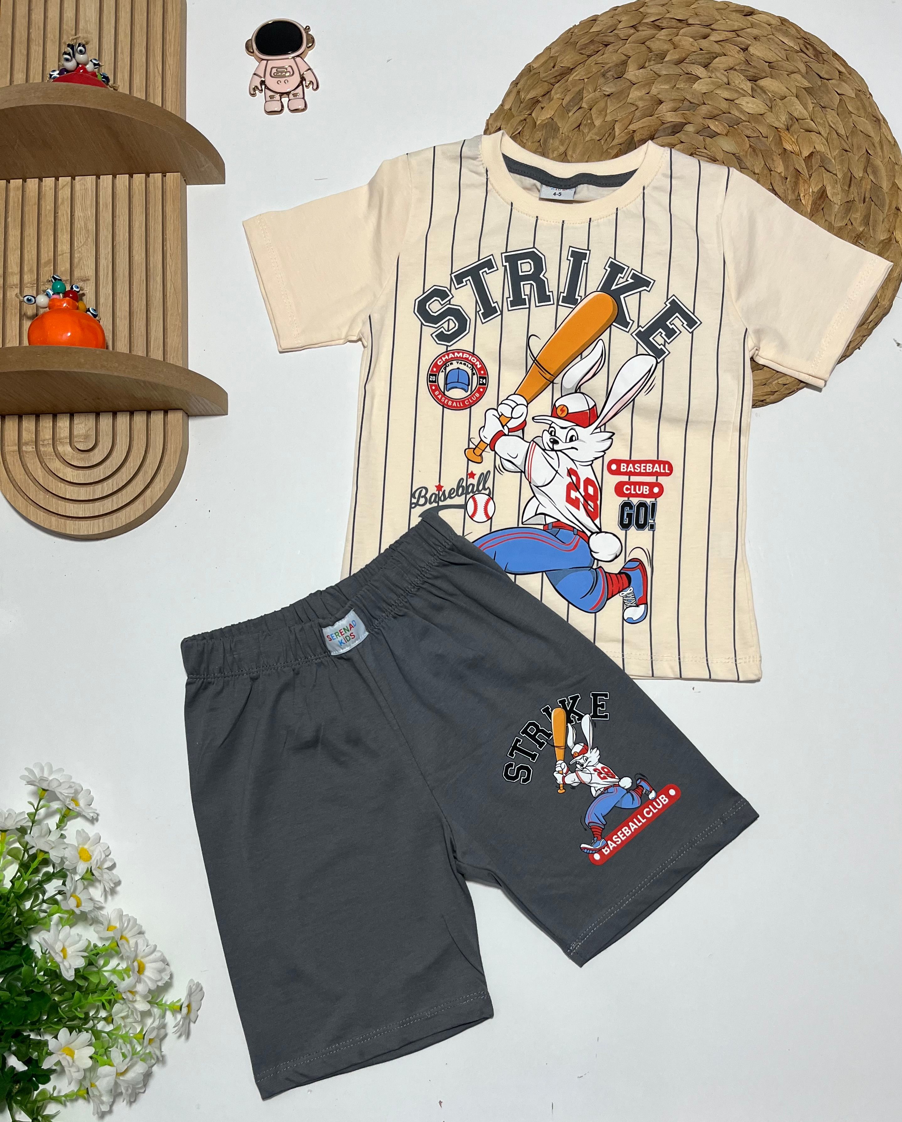 Strike Şortlu Alt/Üst Takım
