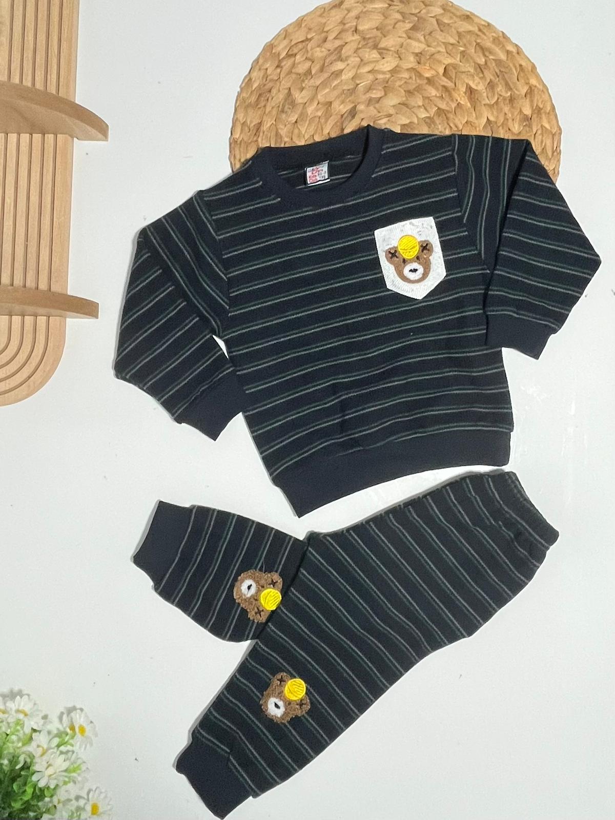 Çocuk Ttakım Sevimli Ayıcık