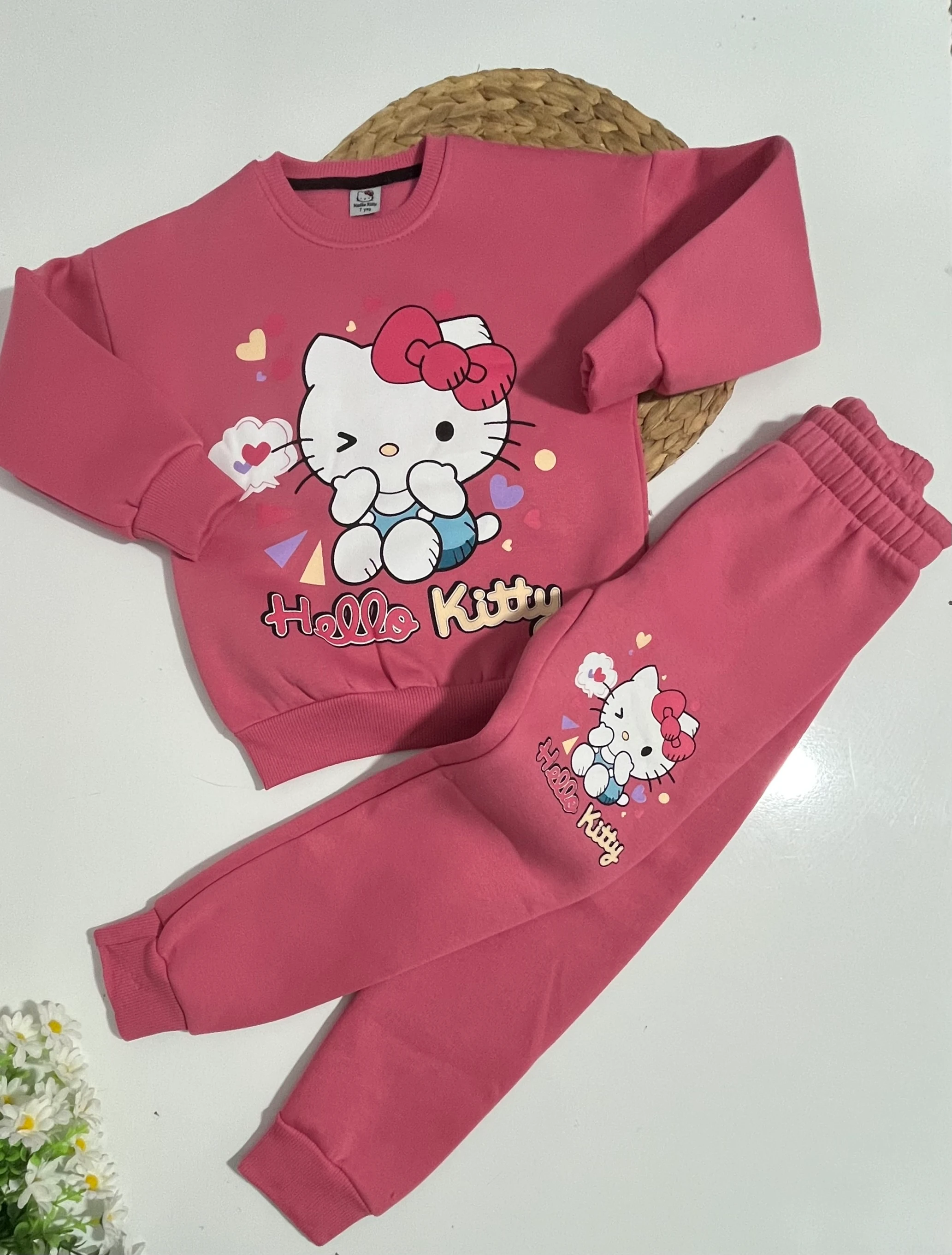 Kız Çocuk Takım Hello Kitty