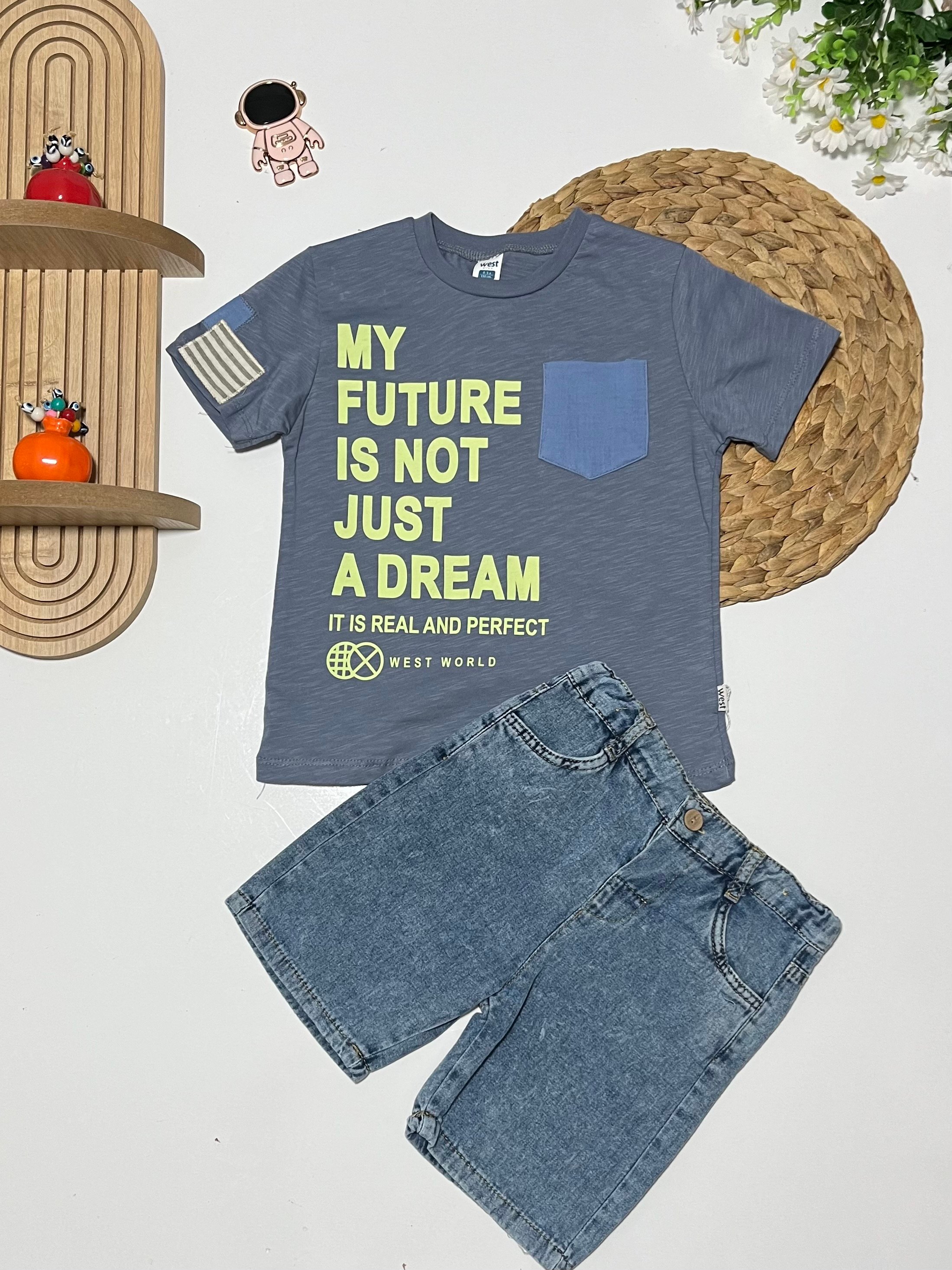 Dream Şortlu Alt/Üst Takım