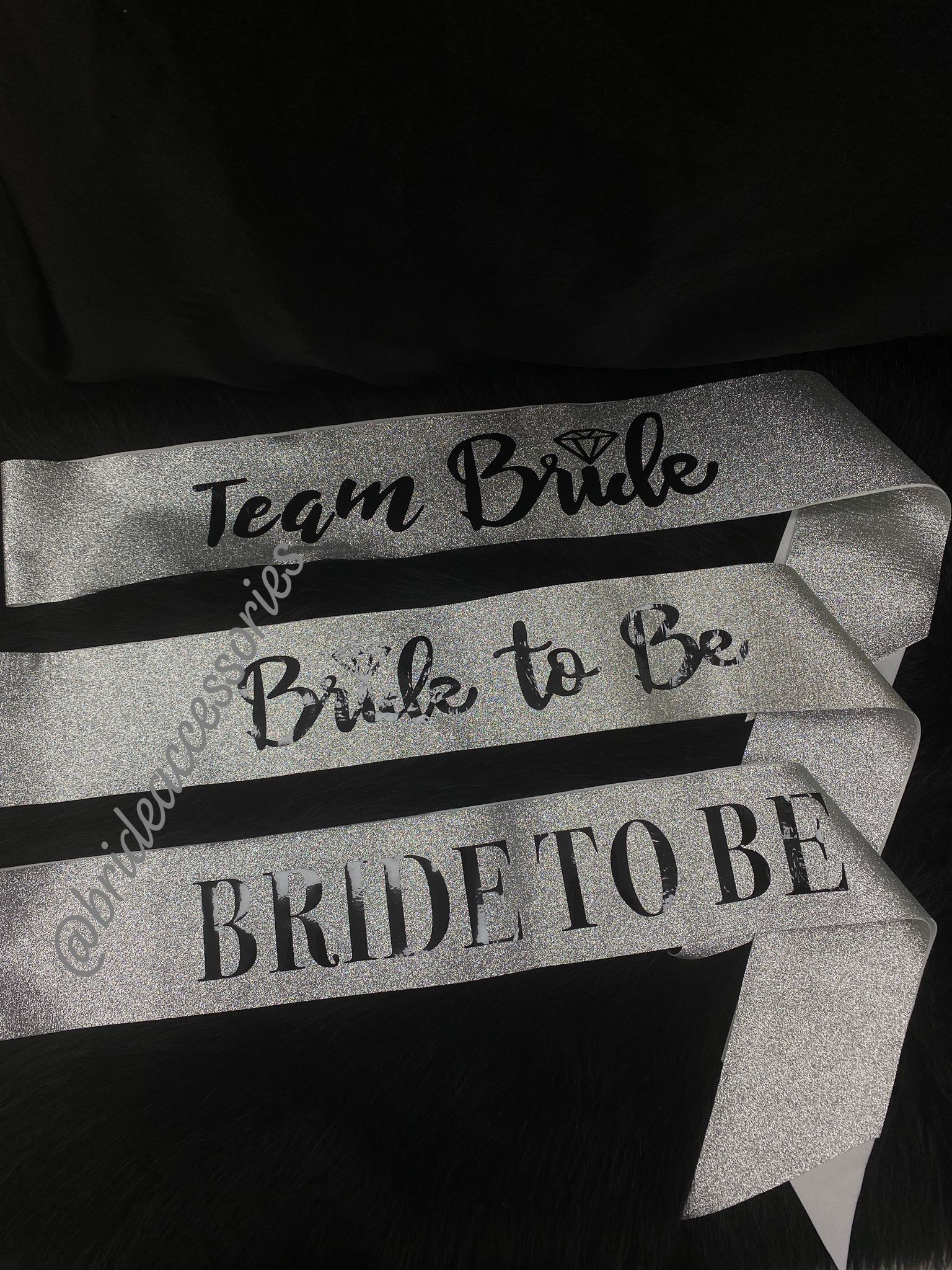 Bride To  Be Yazılı Kuşak