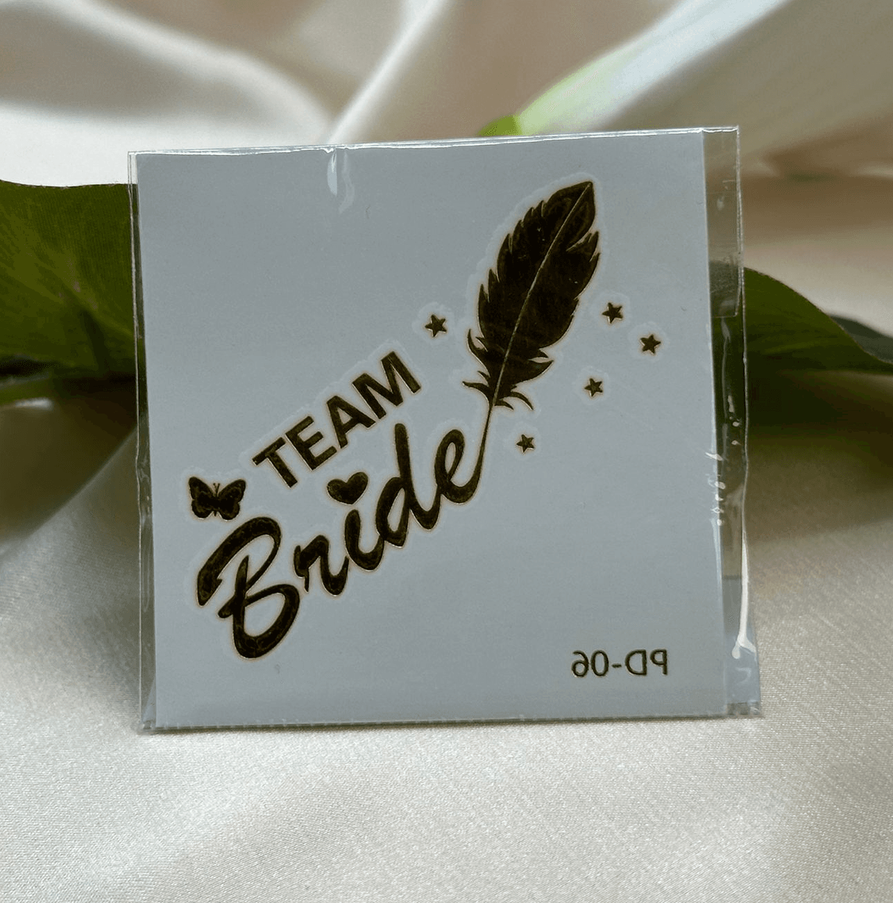 Team Bride Yazılı Dövme