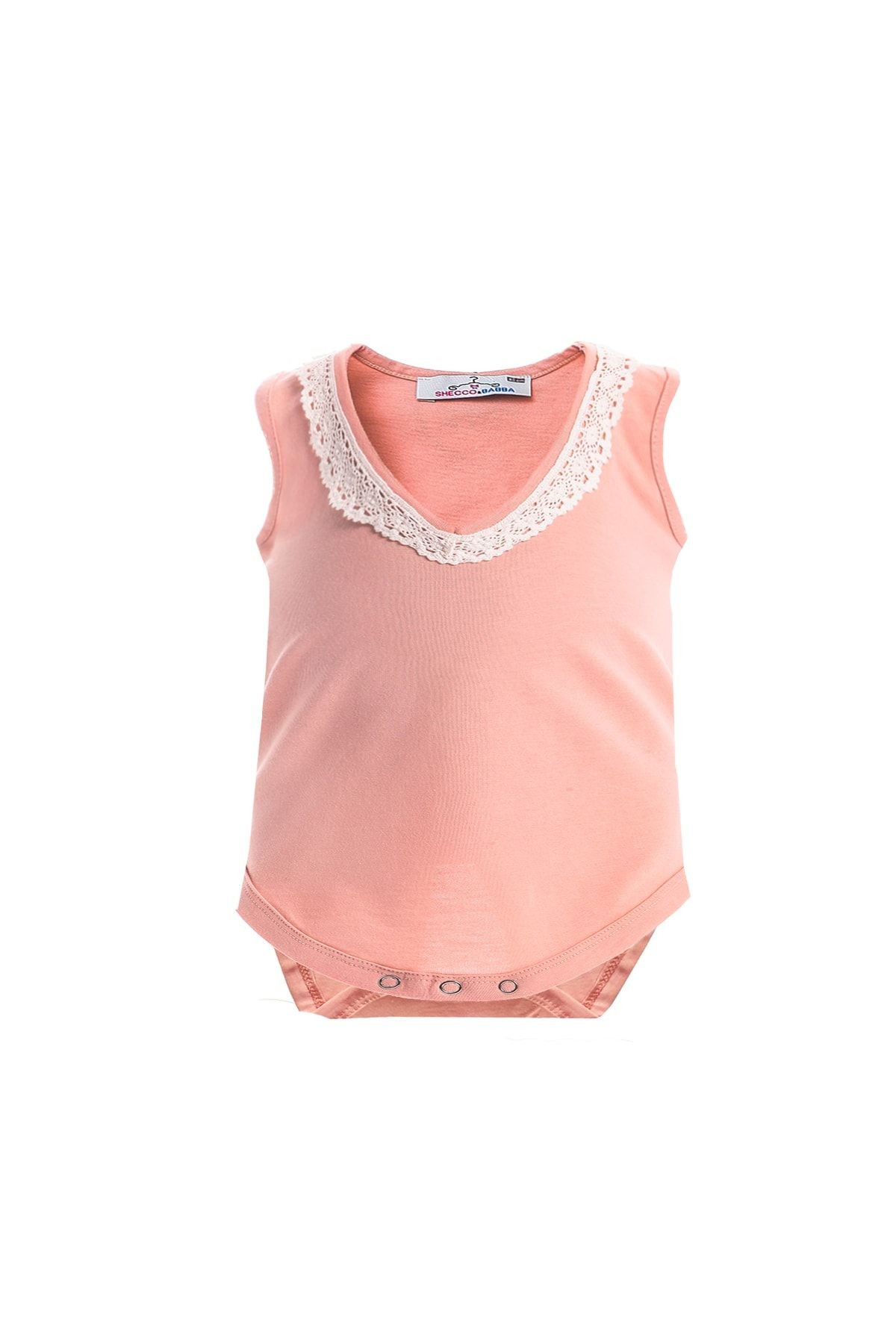 Lace Detailed Baby Bodysuit