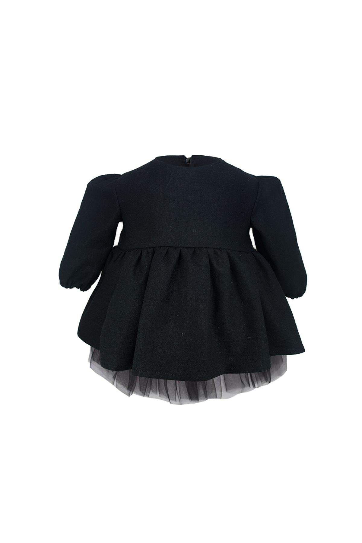 Robe Tutu à manches longues pour filles, robe d'anniversaire, modèles de robes pour enfants de 1 à 10 ans