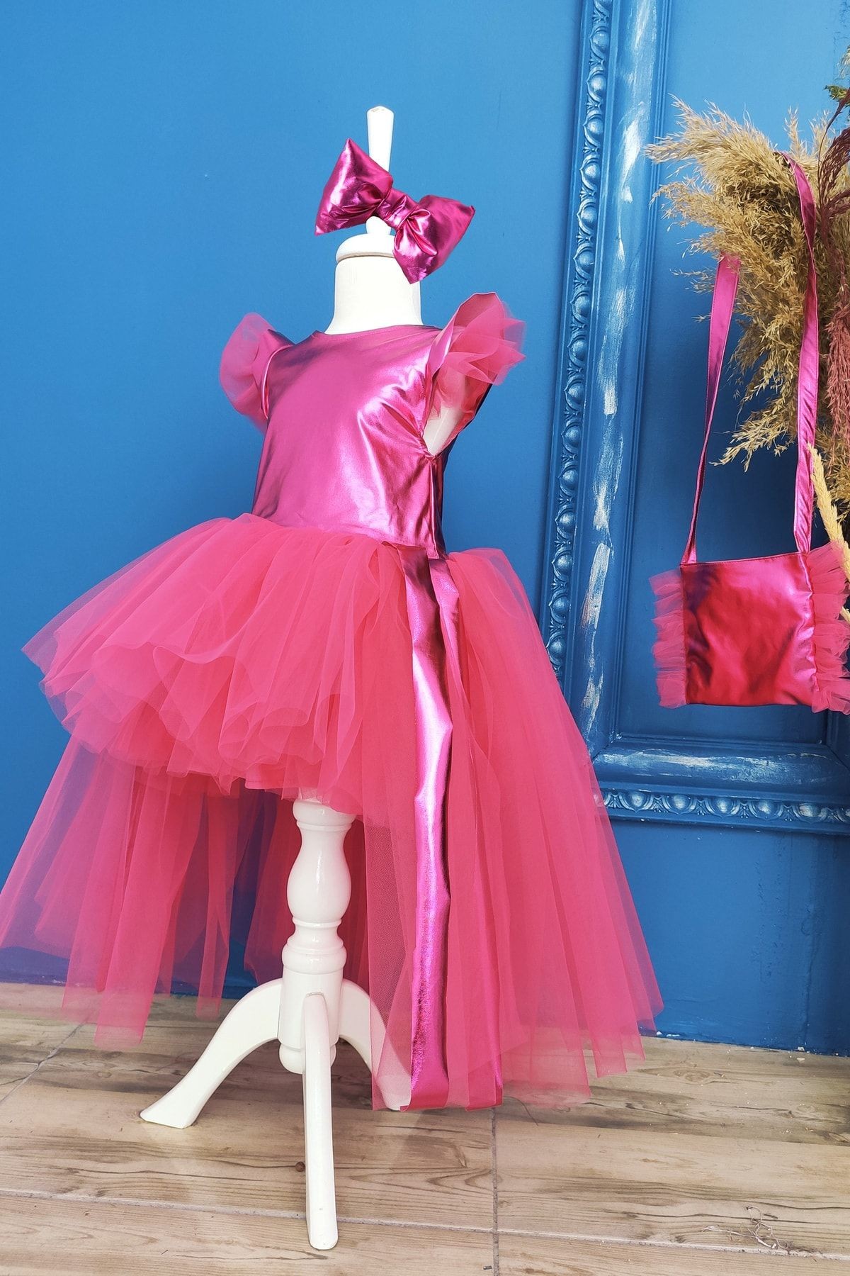 Robe d'anniversaire Tutu fille