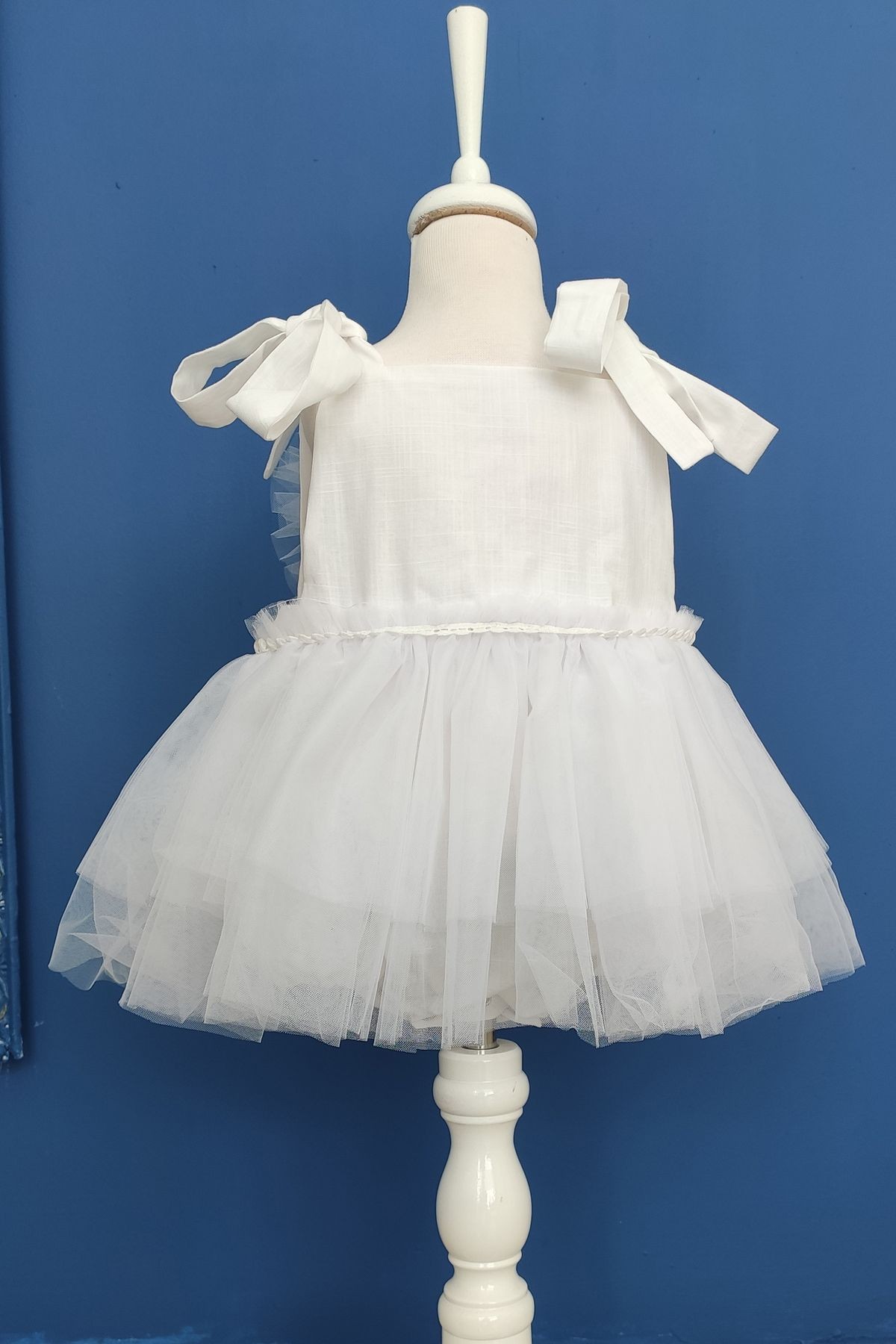 Ensemble robe tutu et bandana en forme de cœur pour bébé fille