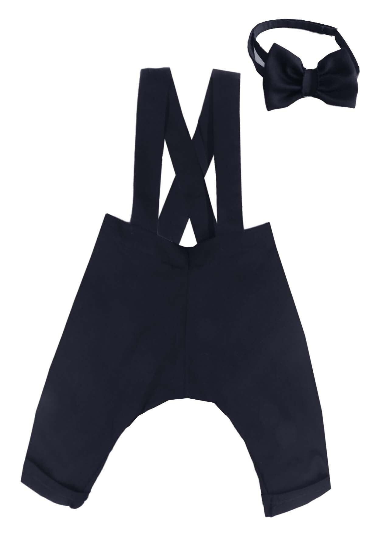 Boy’s Bow Tie Pants Set