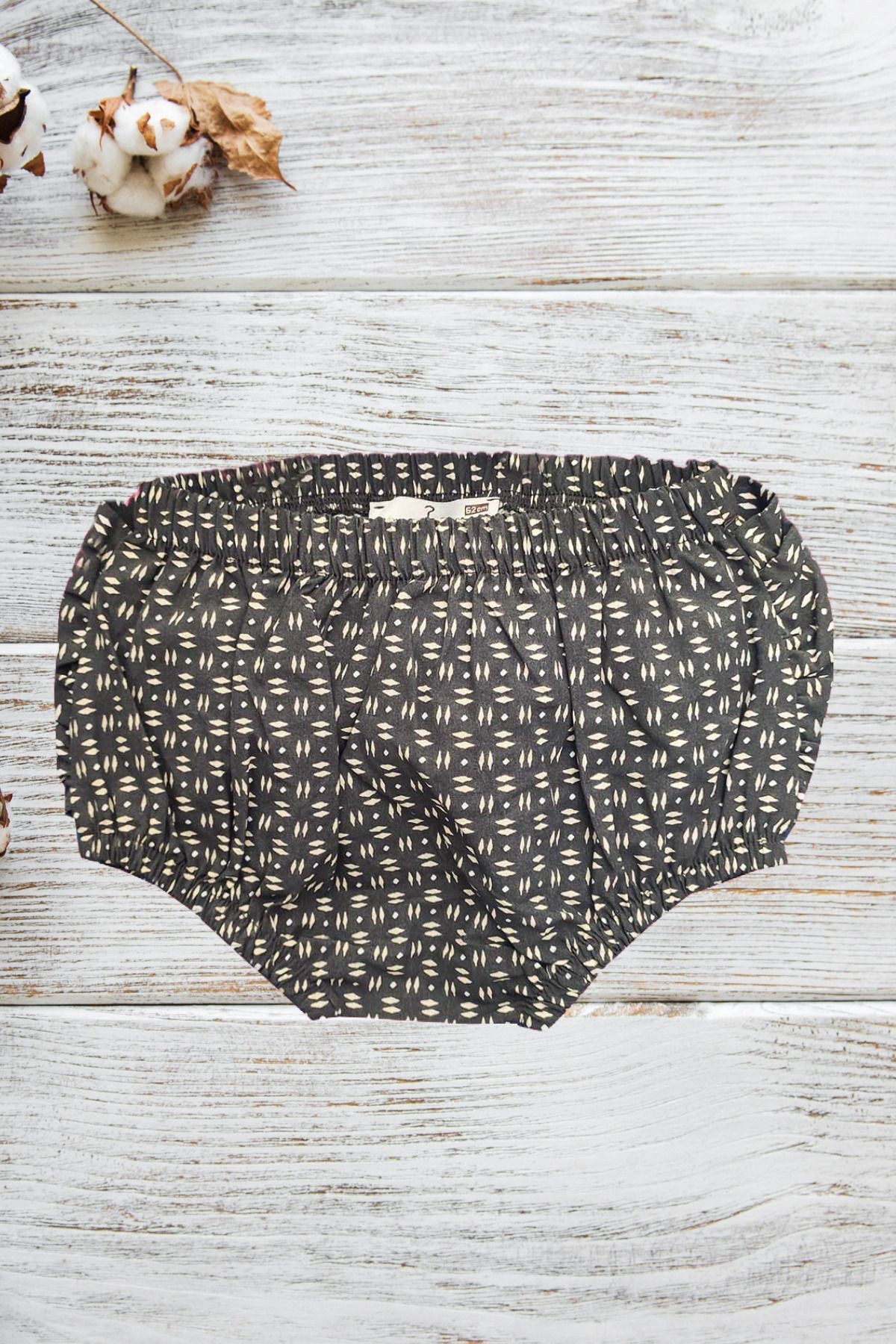 Baby Girl Shorts with Bow Detail