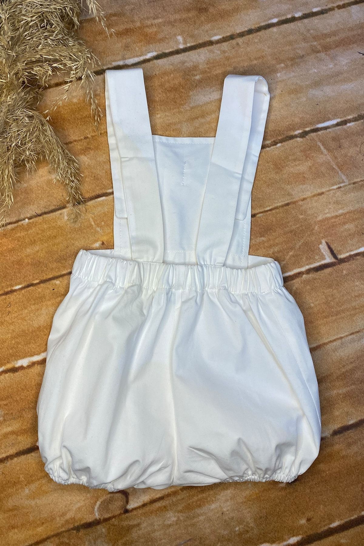 Baby Boy's Bow Tie Romper | Birthday Romper | Shecco Babba