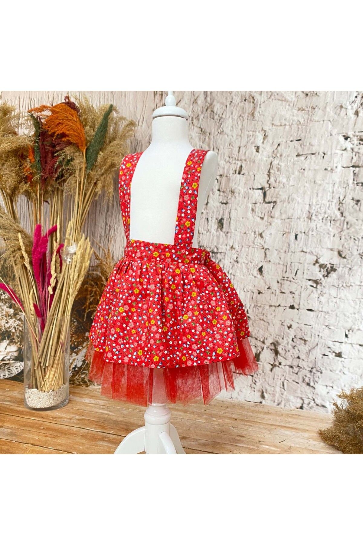 Vestido de Tul para Niña, Vestido de Cumpleaños, Modelos 1-4 Años