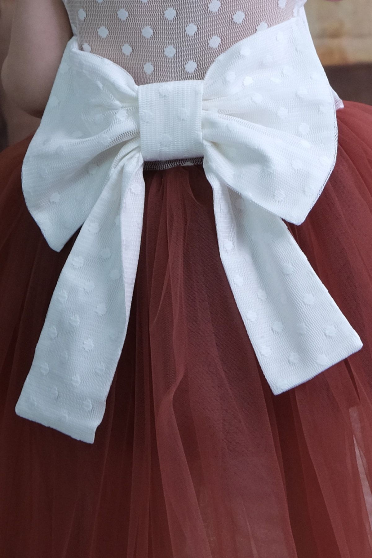 Ensemble robe d'anniversaire et bandana pour filles avec nœud Tutu, robe de soirée pour enfants