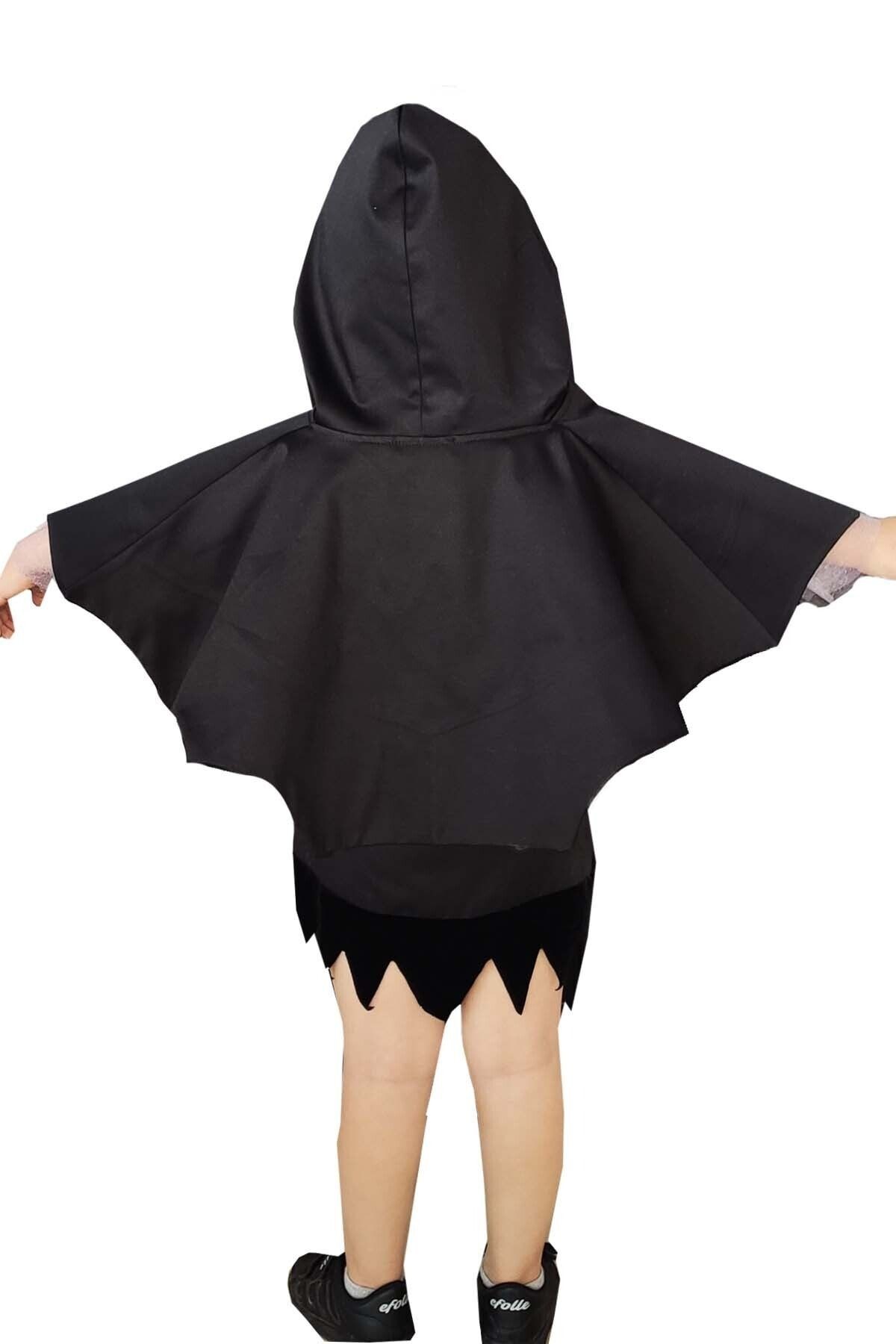 Cape de chauve-souris et masque de chauve-souris pour filles d'Halloween, Costumes d'Halloween pour filles