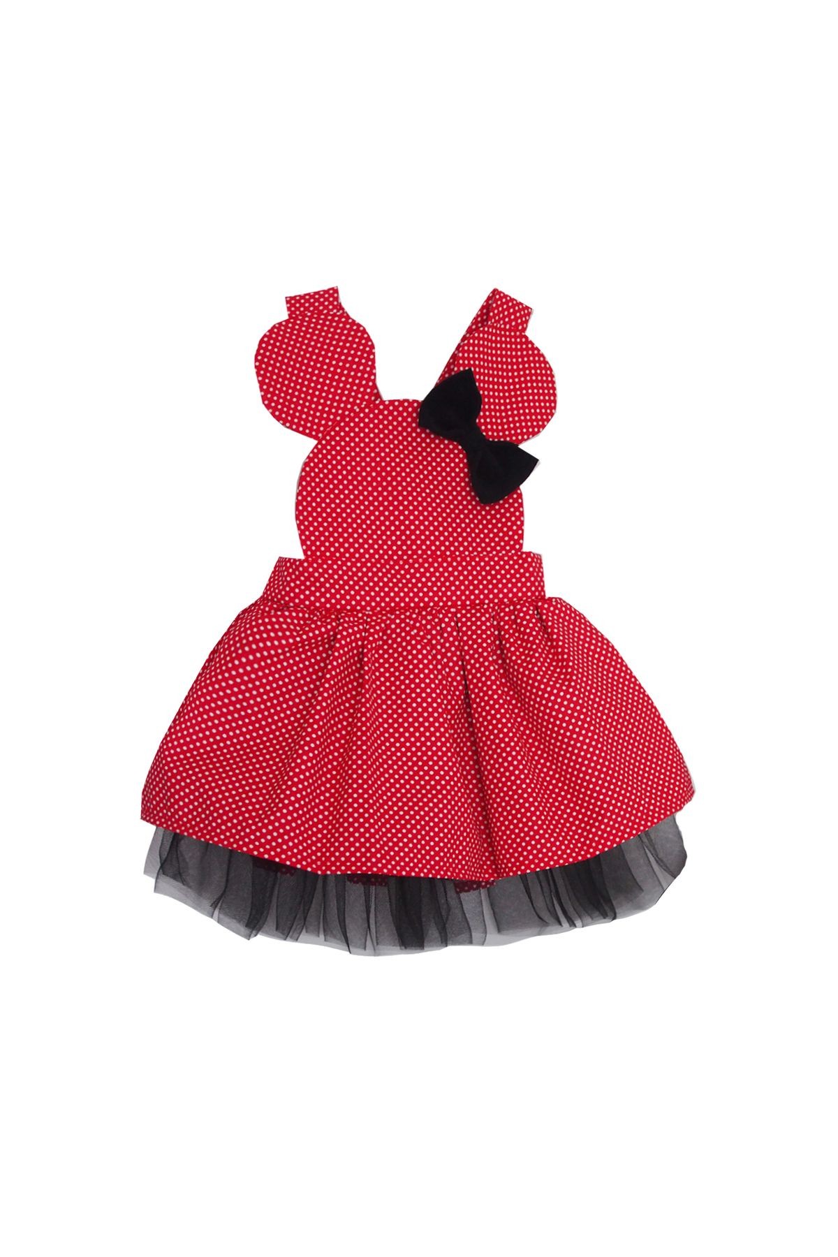 Vestido de Tul y Diadema para Niña, Vestido de Cumpleaños, Modelos 1-4 Años