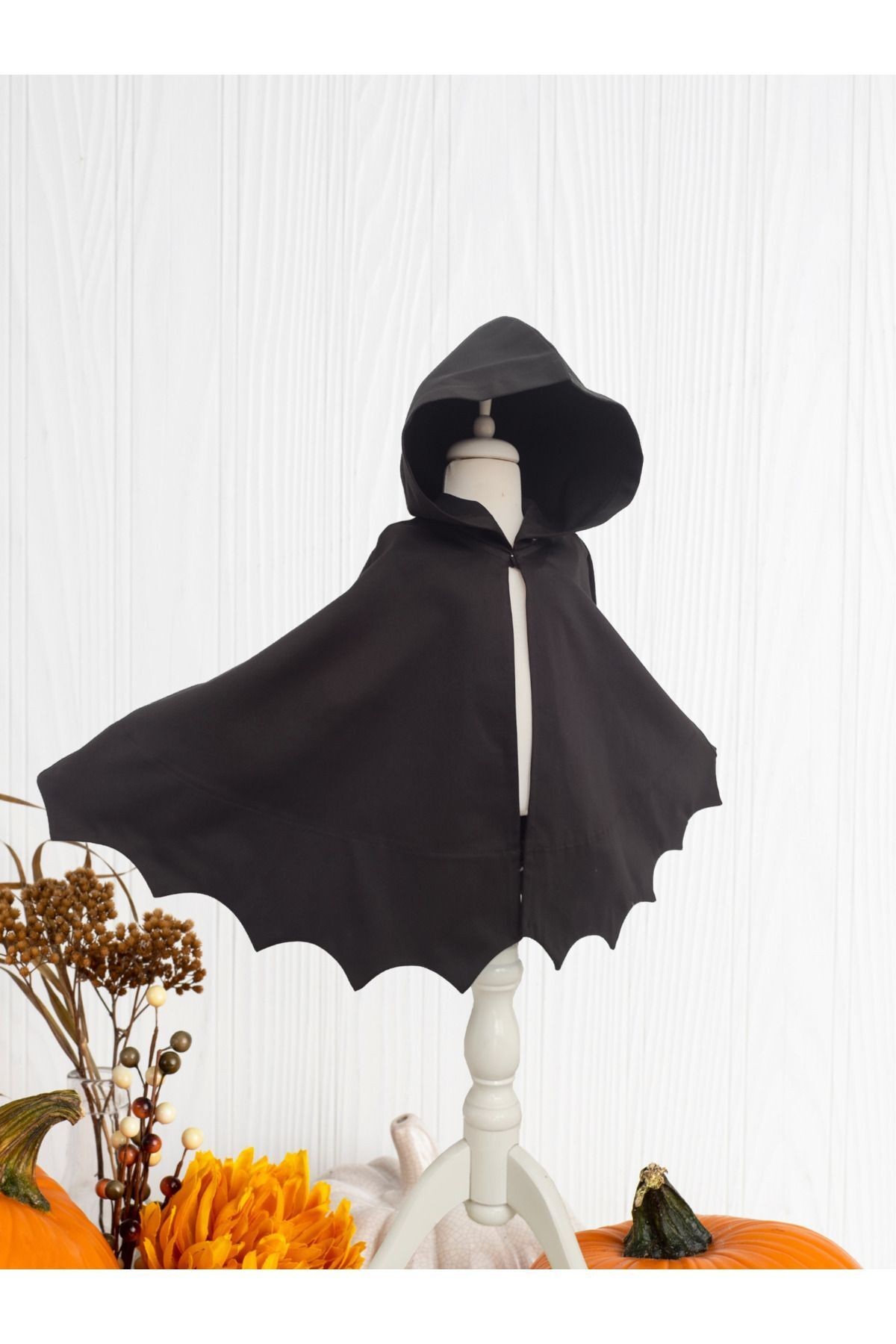 Ensemble cape et masque de chauve-souris pour enfants - Costume d'Halloween pour enfants